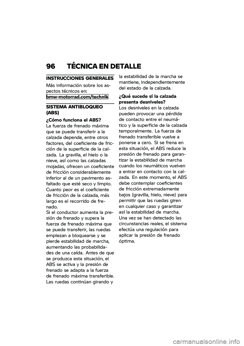 BMW MOTORRAD R NINE T URVAN G/S 2021  Manual de instrucciones (in Spanish) �A�4 ��N��
�\f�� ��
 �1������
�\f�
�������\f��
�� ���
������
��#� �����	�
����� ����	� ��� ���&������ ��*������ ���:�!�
�"�#�
��	����