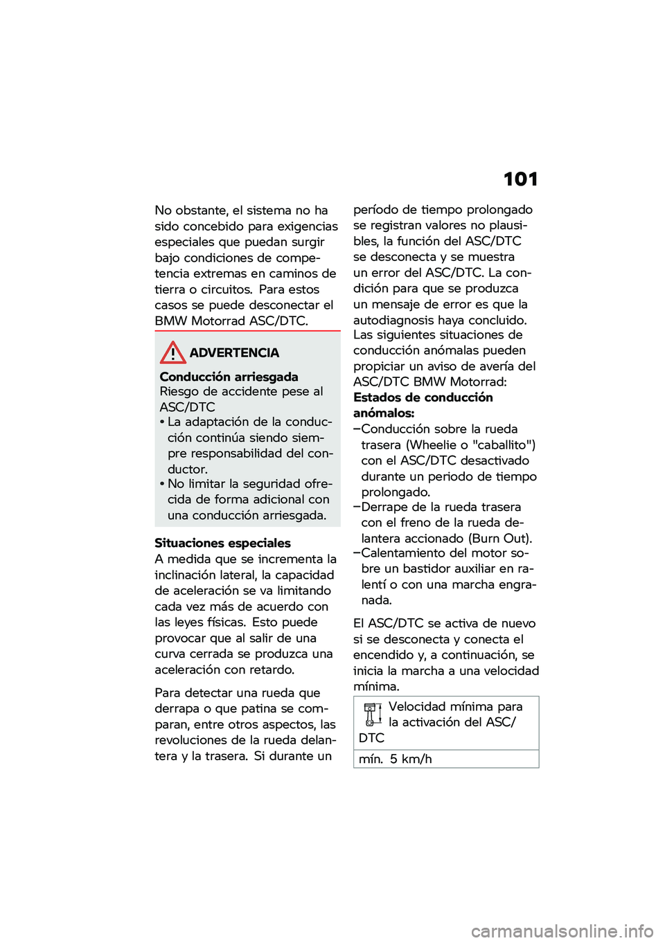 BMW MOTORRAD R NINE T URVAN G/S 2021  Manual de instrucciones (in Spanish) �
�\b�

�� ���������" �� ������
� �� ������ ��������� ���	� ��)��\b���������������� �\f�
� ��
���� ��
�	�\b��	���(� ���������