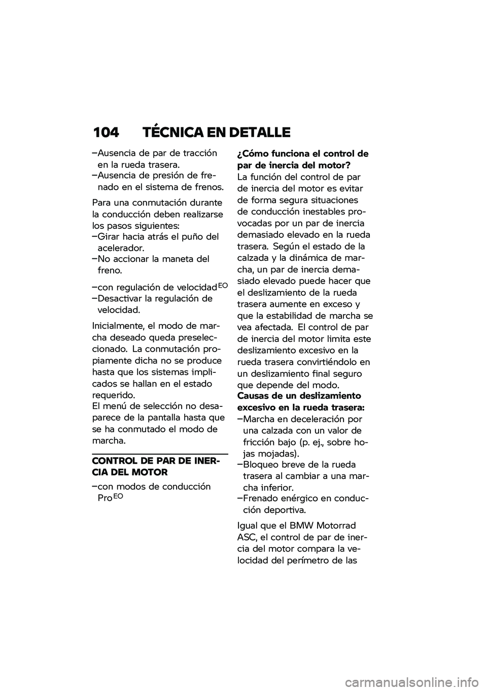 BMW MOTORRAD R NINE T URVAN G/S 2021  Manual de instrucciones (in Spanish) �
�\b�" ��N��
�\f�� ��
 �1������
�+�
������ �� ���	 �� ��	�������� �� �	�
��� ��	����	���+�
������ �� ��	����� �� ��	��&���� �� �� 