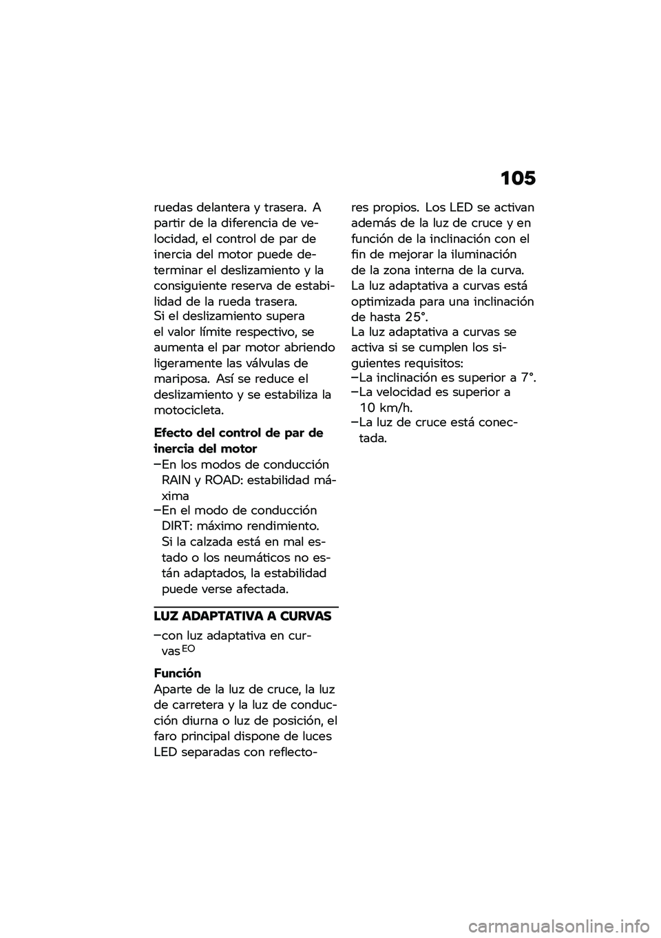 BMW MOTORRAD R NINE T URVAN G/S 2021  Manual de instrucciones (in Spanish) �
�\b�/
�	�
���� ��������	� � ��	����	�� �+���	���	 �� �� �����	����� �� ���&��������" �� �����	�� �� ���	 ������	��� ��� �
���