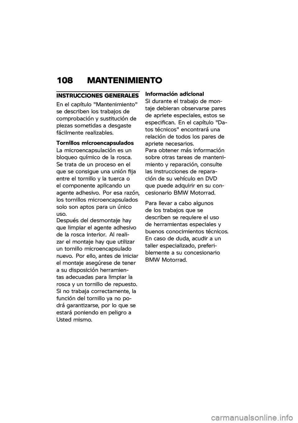 BMW MOTORRAD R NINE T URVAN G/S 2021  Manual de instrucciones (in Spanish) �
�\b�> ���
���
�\f��\f��
��
�\f�
�������\f��
�� ���
������
�%� �� ������
�� �0��������
������0�� �����	���� ��� ��	����(�� �����
