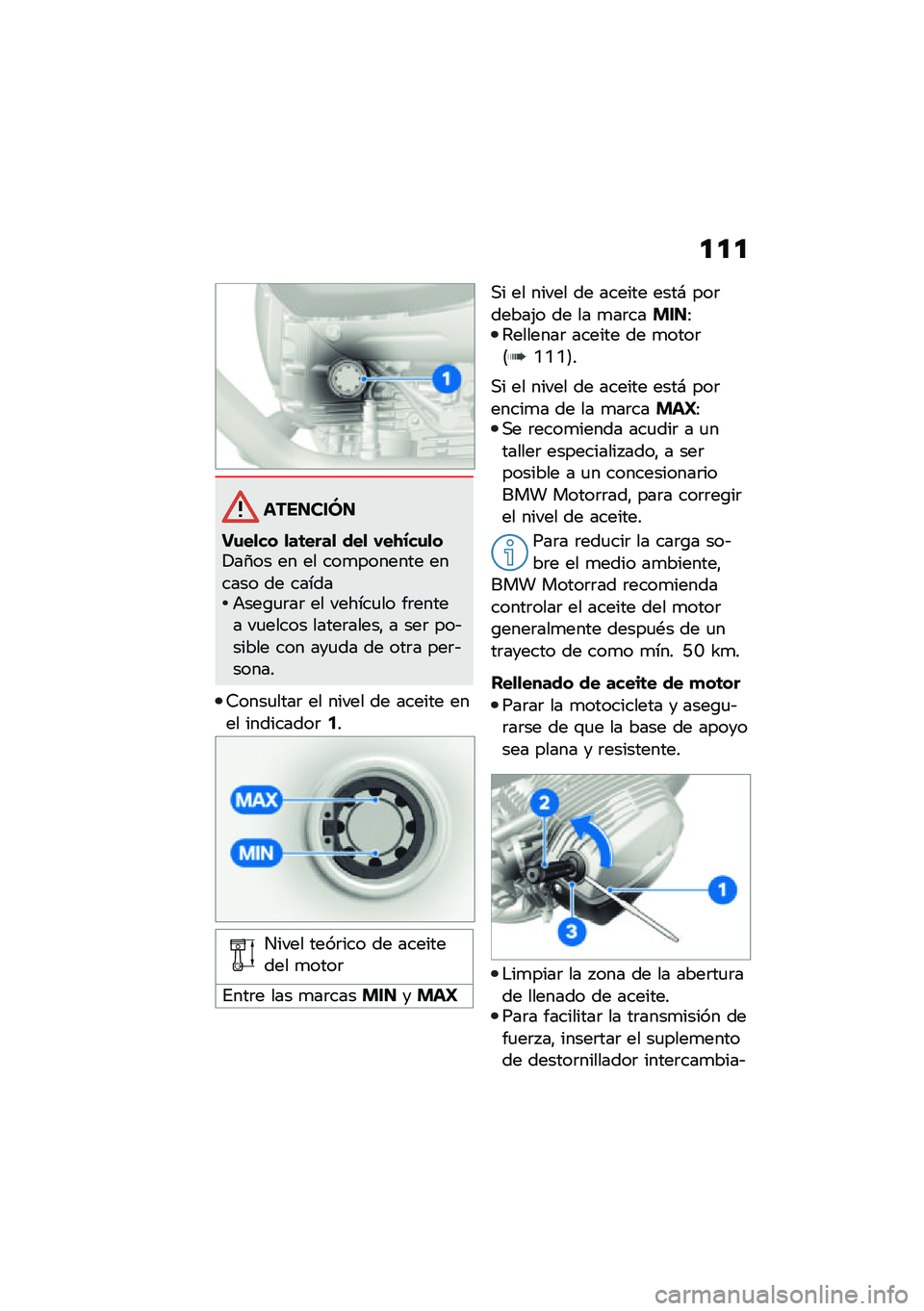 BMW MOTORRAD R NINE T URVAN G/S 2021  Manual de instrucciones (in Spanish) �
�
�

��������
��\f��
�� �
��	����
 ���
 �,��-�.��\f�
��!��1�� �� �� ���
������� ������ �� ������+���\b�
�	��	 �� ������
�� ��	�����