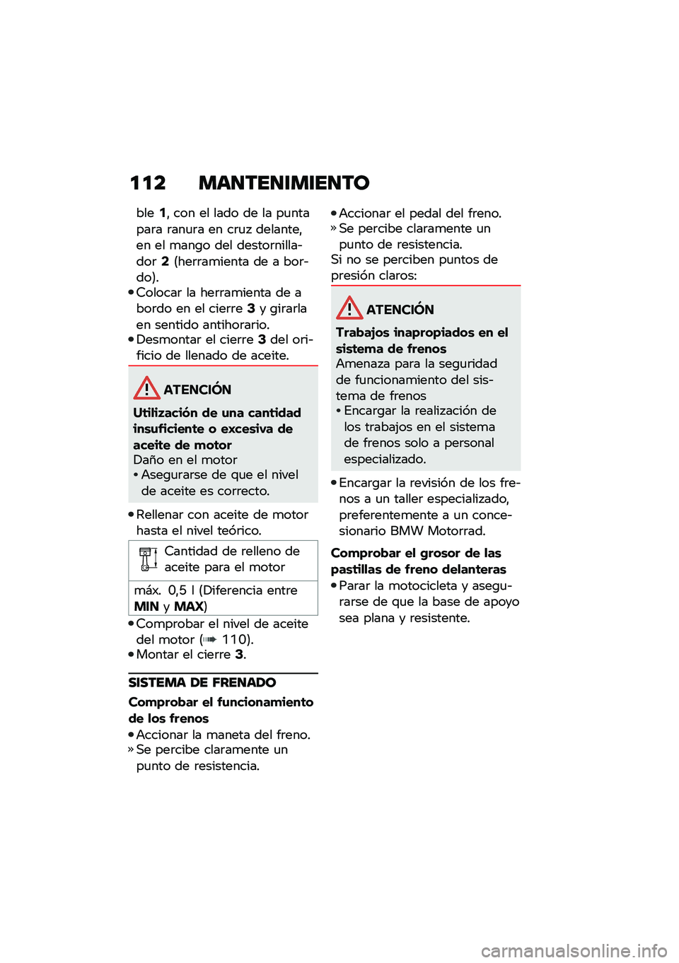 BMW MOTORRAD R NINE T URVAN G/S 2021  Manual de instrucciones (in Spanish) �
�
� ���
���
�\f��\f��
��
����2�" ��� �� ���� �� �� ��
������	� �	���
�	� �� ��	�
�  ��������"�� �� �
���\b� ��� ������	������&���	�