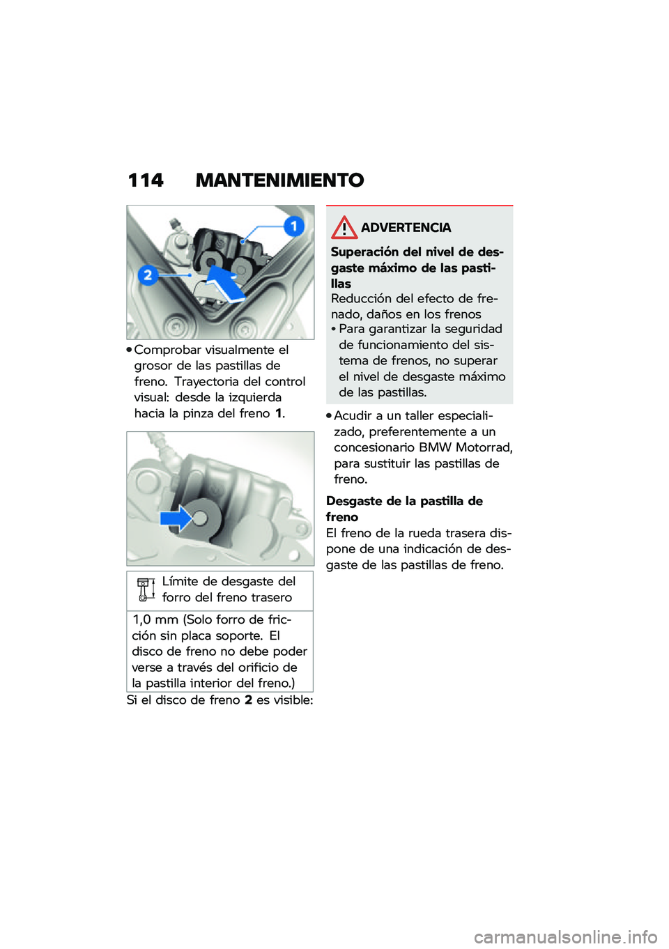BMW MOTORRAD R NINE T URVAN G/S 2021  Manual de instrucciones (in Spanish) �
�
�" ���
���
�\f��\f��
��
�6��
��	����	 ����
���
���� ���\b�	����	 �� ��� ��������� ����	���� �7�	�������	�� ��� �����	������
��