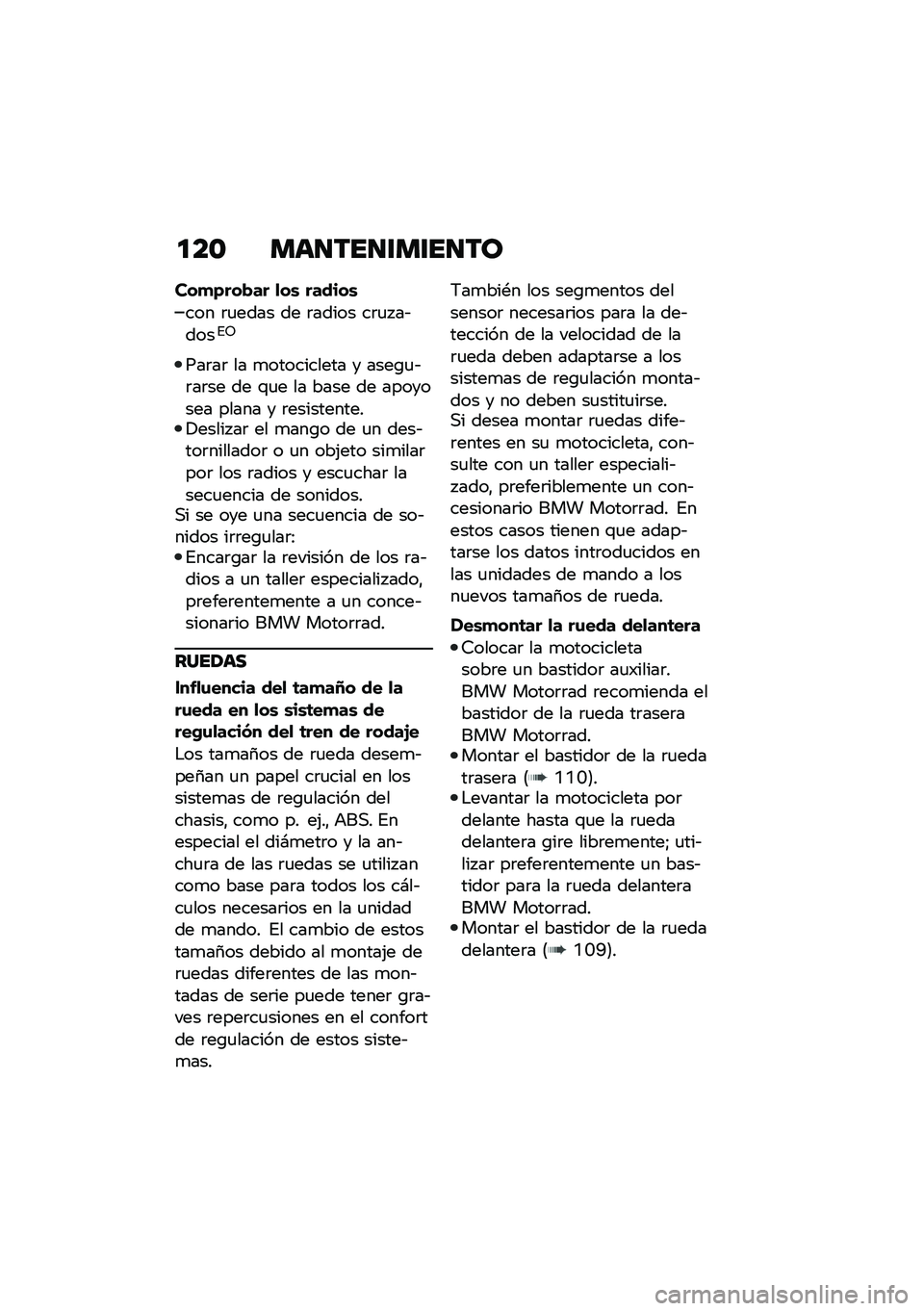 BMW MOTORRAD R NINE T URVAN G/S 2021  Manual de instrucciones (in Spanish) �
��\b ���
���
�\f��\f��
��
���
�)���!�� �
��\b ������\b
��� �	�
���� �� �	����� ��	�
� ��&����%�5
���	��	 �� �
���������� � ����\b�
�&�	��	