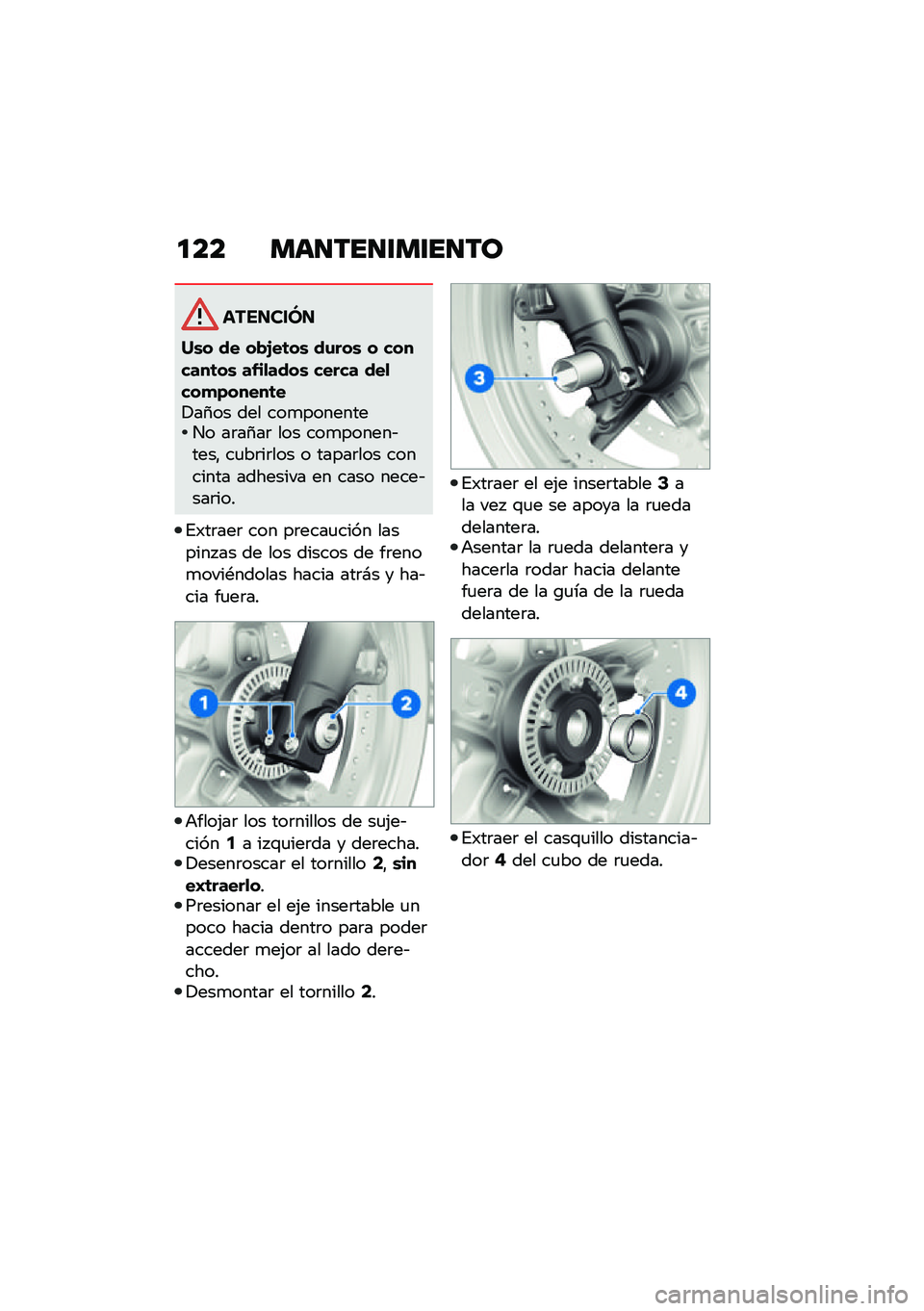 BMW MOTORRAD R NINE T URVAN G/S 2021  Manual de instrucciones (in Spanish) �
�� ���
���
�\f��\f��
��
��������
�L�\b� �� ��!�D��	��\b ��\f���\b � �������	��\b ��&��
����\b ����� ���
���
�)�����	��!��1�� ��� ���
��