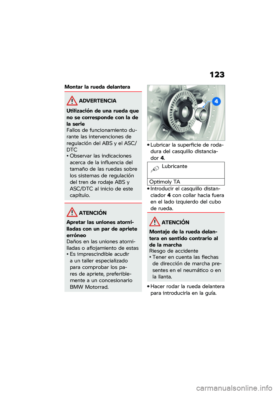 BMW MOTORRAD R NINE T URVAN G/S 2021  Manual de instrucciones (in Spanish) �
��D
����	�� �
� ��\f��� ���
���	���
�����������
�L�	��
��H����� �� �\f�� ��\f��� �+�\f��� �\b� ������\b�)���� ��� �
� ���
� �\b����