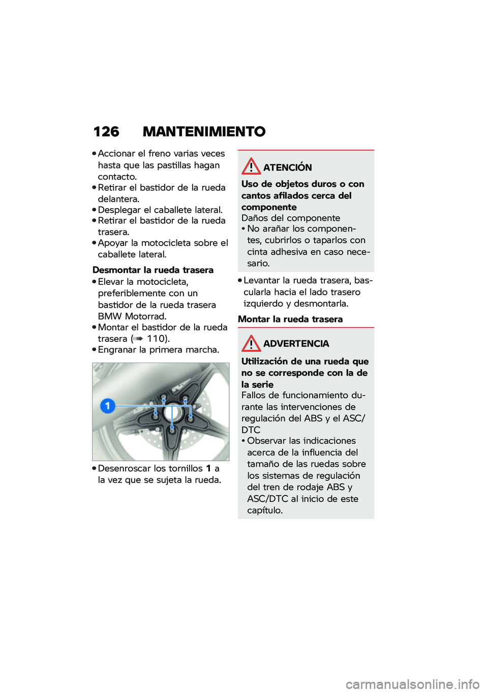 BMW MOTORRAD R NINE T URVAN G/S 2021  Manual de instrucciones (in Spanish) �
��4 ���
���
�\f��\f��
��
�+�������	 �� ��	��� ���	��� ���������� �\f�
� ��� ��������� ���\b������������4����	��	 �� �������