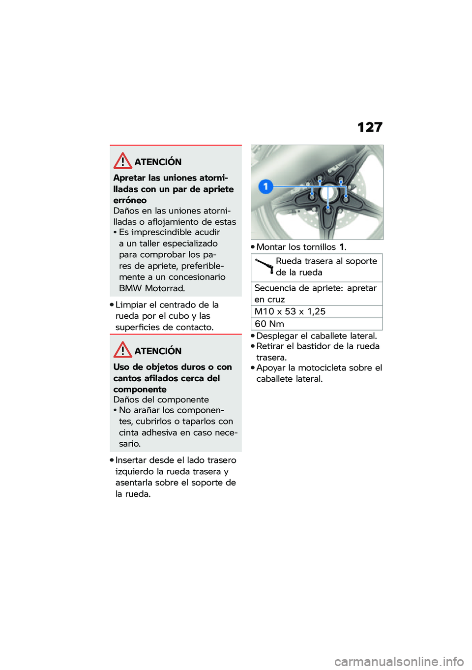 BMW MOTORRAD R NINE T URVAN G/S 2021  Manual de instrucciones (in Spanish) �
��8
��������
��)���	�� �
��\b �\f������\b ��	�����#�
�
����\b ��� �\f� �)�� �� ��)����	���������!��1�� �� ��� �
������ ����	���&��