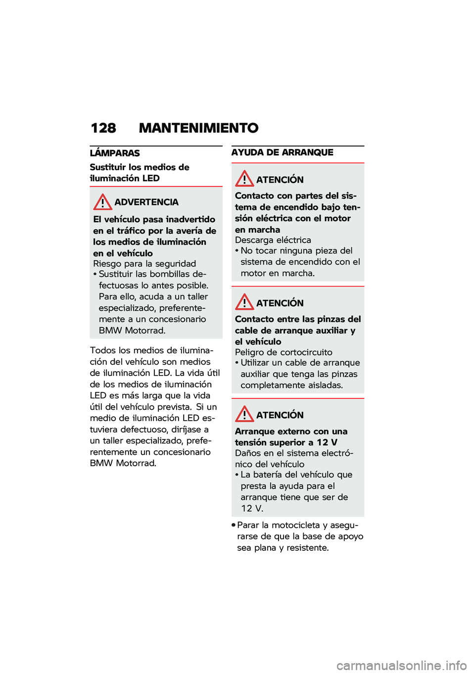 BMW MOTORRAD R NINE T URVAN G/S 2021  Manual de instrucciones (in Spanish) �
��> ���
���
�\f��\f��
��
��Z��F����
�1�\f�\b�	��	�\f�� �
��\b �
�����\b ����
�\f�
������� ���
�����������
��
 �,��-�.��\f�
� �)��\b� �����,�