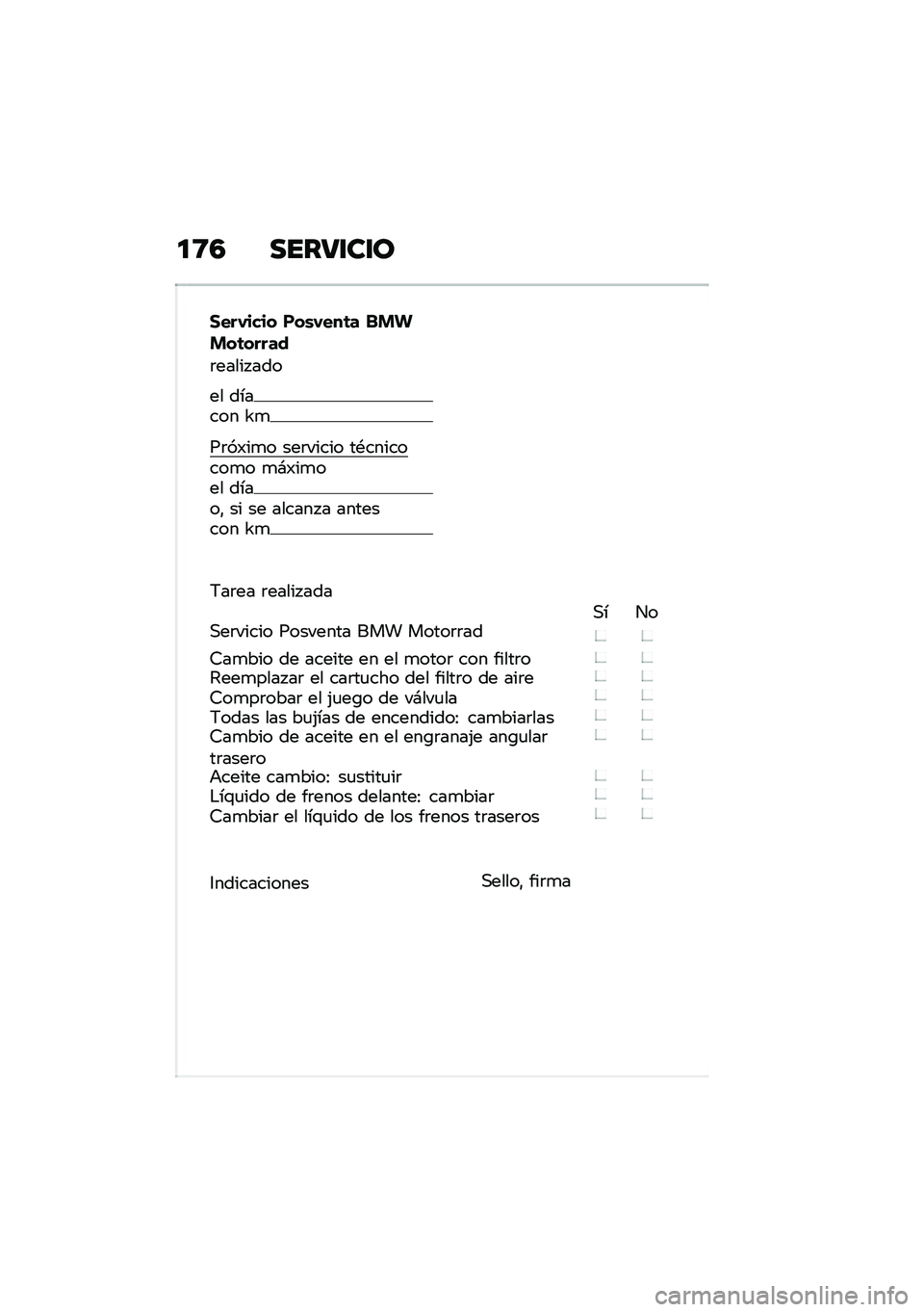 BMW MOTORRAD R NINE T URVAN G/S 2021  Manual de instrucciones (in Spanish) �
�8�4 ����9�\f��\f�
�1���,���� ���\b�,���	� ��� ���	�����
�	����� ���
�� ������ �U�

��	��)��
� ���	����� ��*��������
� �
�#�)��
��� �