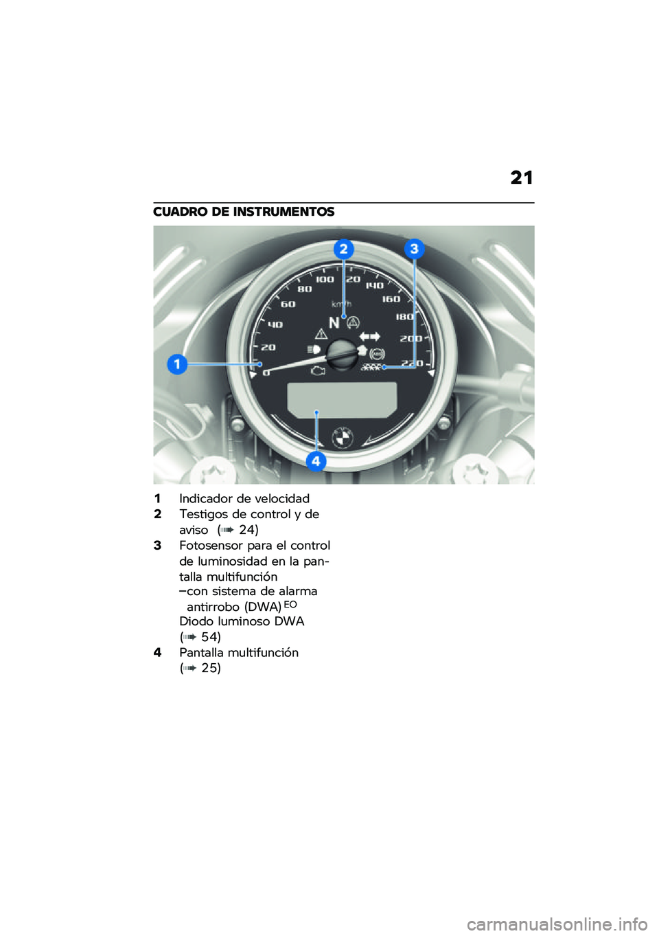 BMW MOTORRAD R NINE T URVAN G/S 2021  Manual de instrucciones (in Spanish) ��

����1�� �1� �\f�
�������
���
�2�3��������	 �� ����������4�7�����\b�� �� �����	�� � ������� �8�.�Q�9�6�;���������	 ���	� �� ��