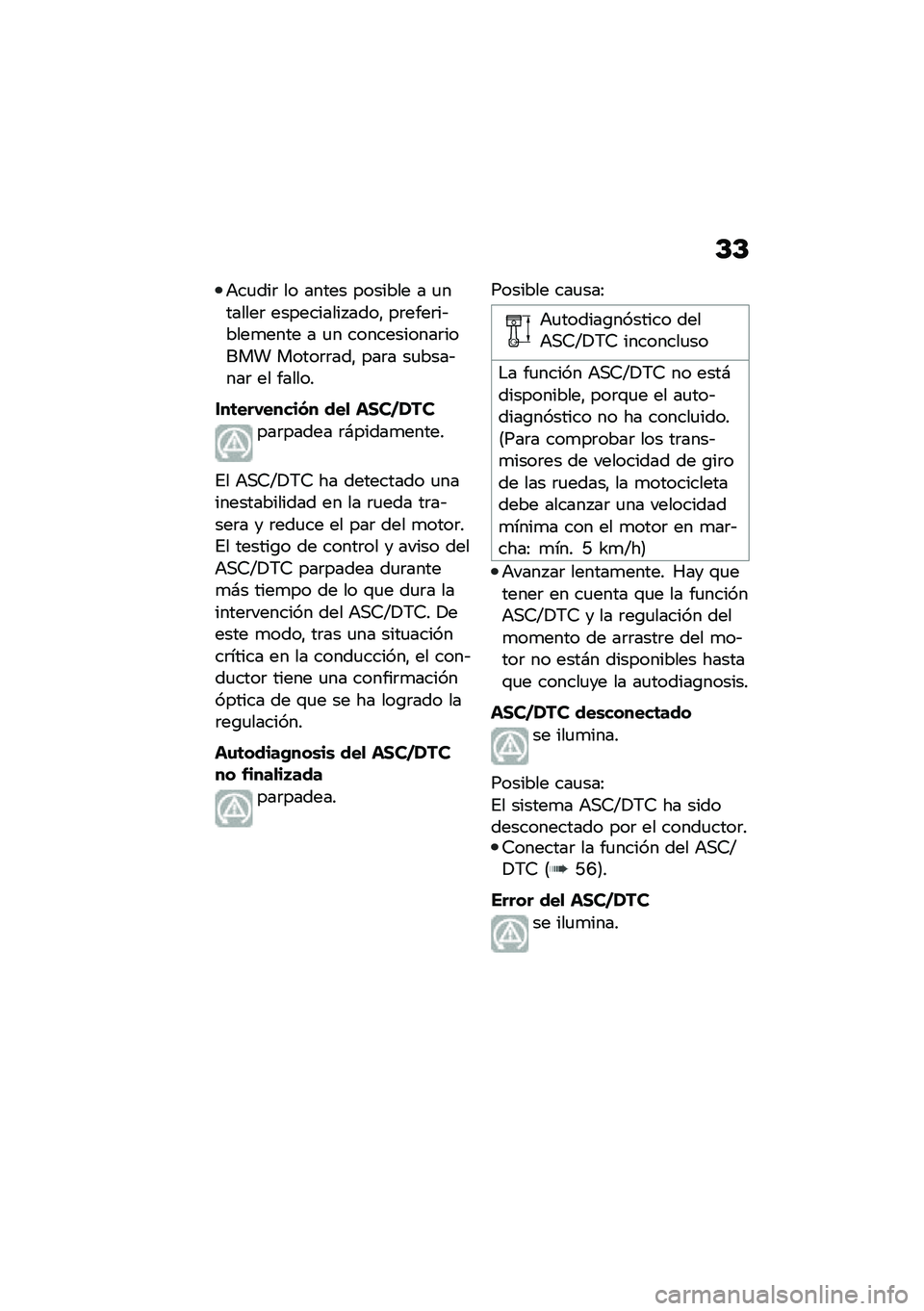 BMW MOTORRAD R NINE T URVAN G/S 2021  Manual de instrucciones (in Spanish) �D�D
�+��
���	 �� ����� ������� � �
�������	 ���������� ����" ��	����	��&����
���� � �
� �����������	����� �����	�	���" ���	� 