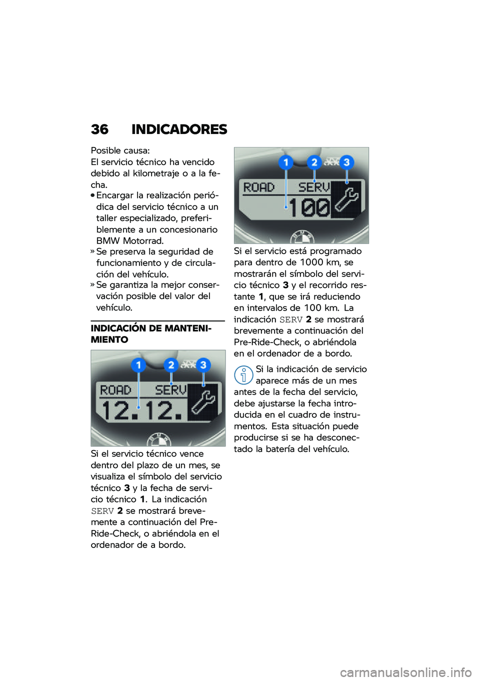 BMW MOTORRAD R NINE T URVAN G/S 2021  Manual de instrucciones (in Spanish) �D�4 �\f�
�1�\f���1����
������� ���
���:
�%� ���	����� ��*����� �� ������������� �� �U����
���	��(� � � �� ���&�����%����	�\b��	 �