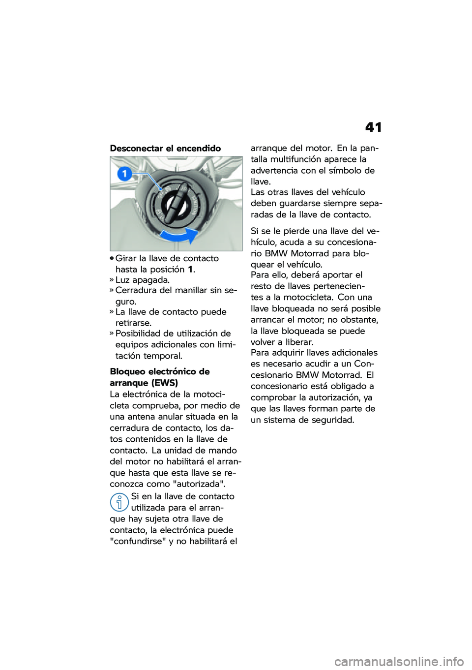 BMW MOTORRAD R NINE T URVAN G/S 2021  Manual de instrucciones (in Spanish) �"�

���\b������	�� ��
 ���������
�W��	��	 �� ����� �� ������������� �� ���������2��$�
�  ����\b�����6��	�	���
�	� ��� �
������
