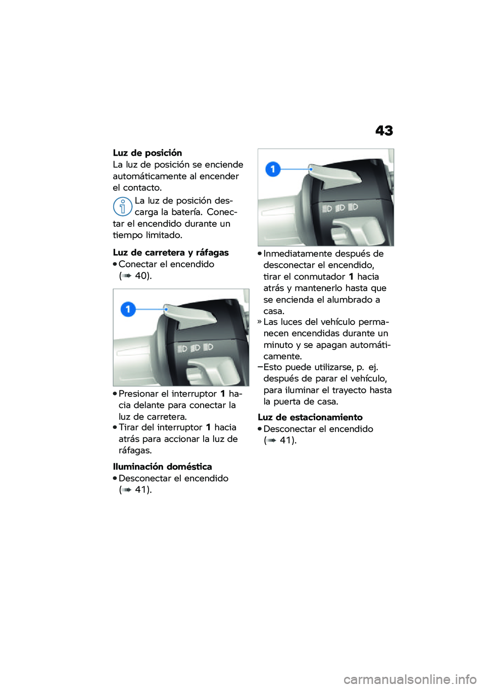 BMW MOTORRAD R NINE T URVAN G/S 2021  Manual de instrucciones (in Spanish) �"�D
��\f�H �� �)��\b�����
�$� ��
�  �� �������� �� ����������
���
�#�����
���� �� ��������	�� ���������
�$� ��
�  �� ��������