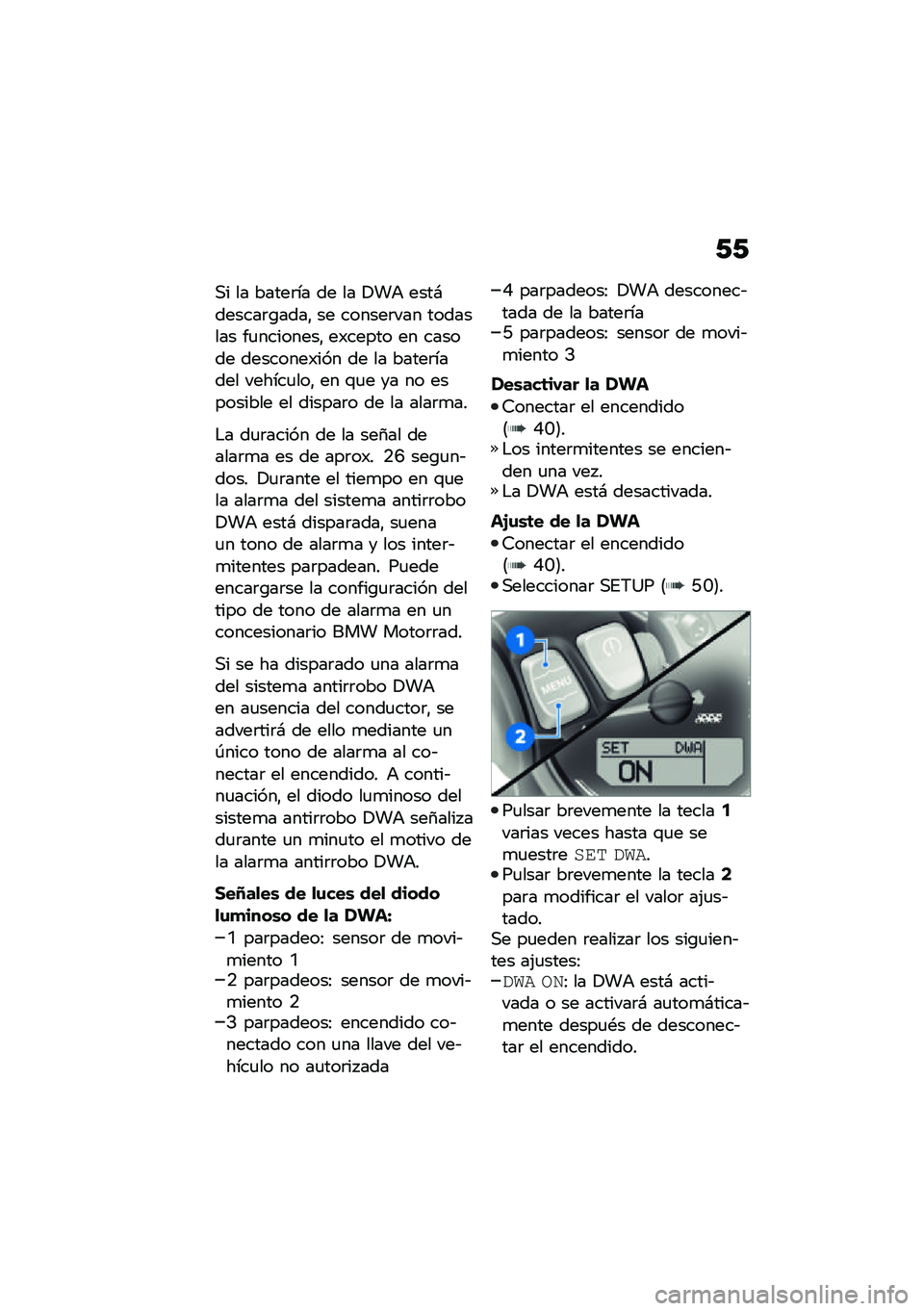 BMW MOTORRAD R NINE T URVAN G/S 2021  Manual de instrucciones (in Spanish) �/�/
�,� �� �����	�� �� �� �!��+ ����#������	�\b����" �� ������	��� �������� ��
��������" ��)����� �� ������ ��������)��� ��