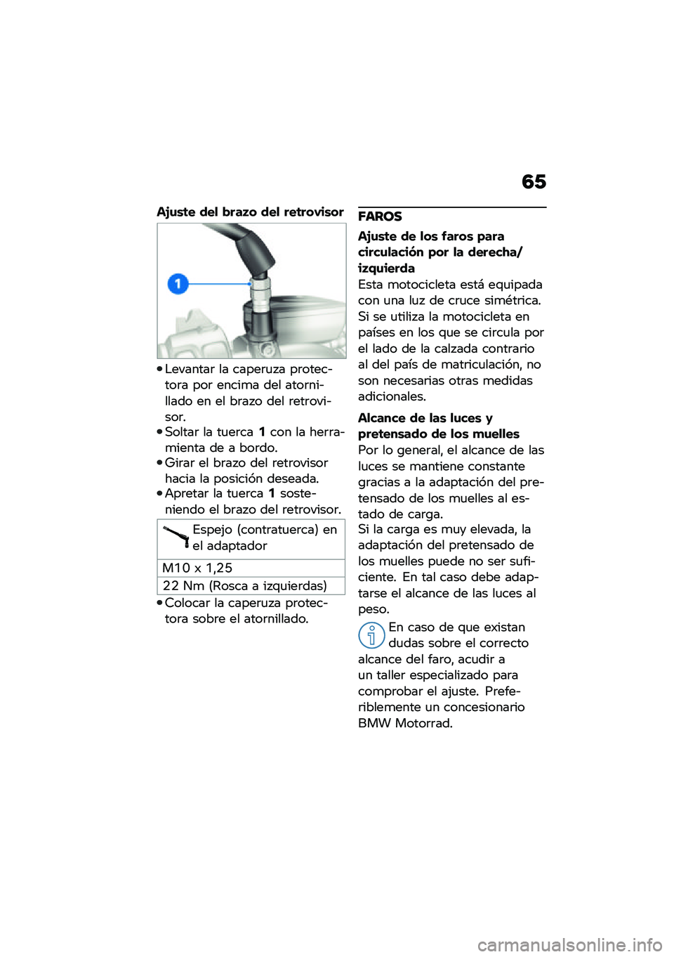 BMW MOTORRAD R NINE T URVAN G/S 2021  Manual de instrucciones (in Spanish) �4�/
��D�\f�\b�	� ���
 �!���H� ���
 ���	���,��\b��
�$�������	 �� �����	�
� � ��	�����&���	� ���	 �����
� ��� ����	���&����� �� �� ��	�� �