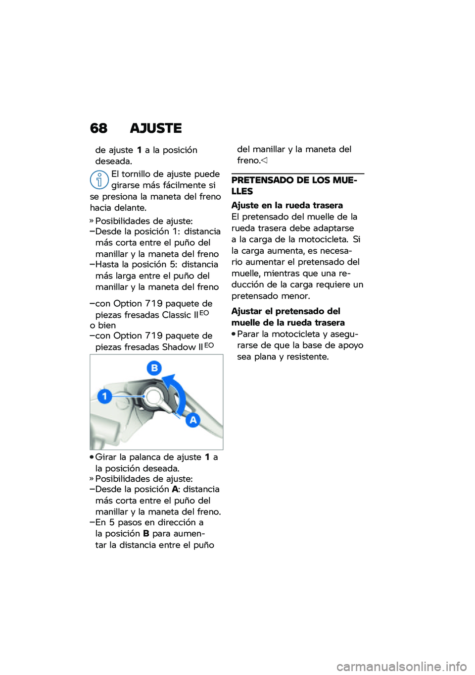BMW MOTORRAD R NINE T URVAN G/S 2021  Manual de instrucciones (in Spanish) �4�> ��G����
�� ��(�
����2� �� ����������������
�%� ���	����� �� ��(�
��� ��
����\b��	��	�� �
�#� ��#����
���� ���� ��	������ �