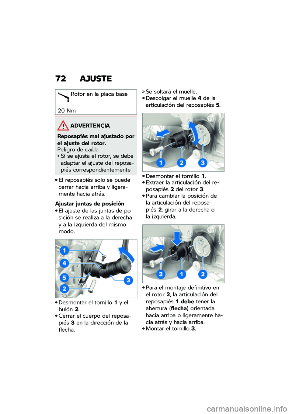 BMW MOTORRAD R NINE T URVAN G/S 2021  Manual de instrucciones (in Spanish) �8� ��G����
�4����	 �� �� ����� ����
�.�L ��

�����������
���)��\b��)��*�\b �
��
 ��D�\f�\b�	��� �)����
 ��D�\f�\b�	� ���
 ���	���$�����\b�	�