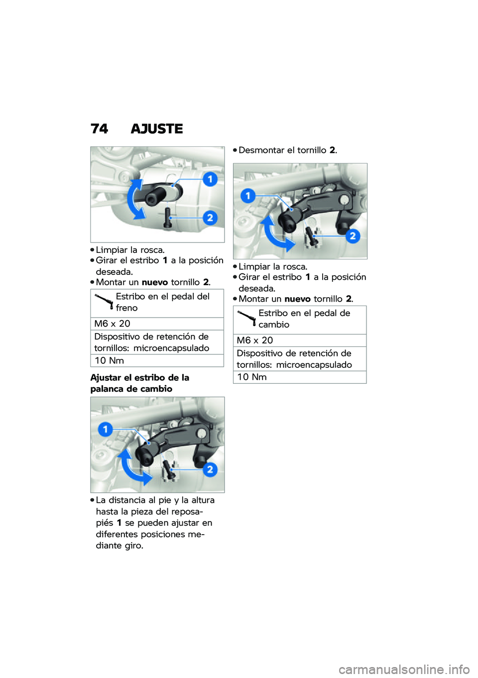 BMW MOTORRAD R NINE T URVAN G/S 2021  Manual de instrucciones (in Spanish) �8�" ��G����
�$��
����	 �� �	������W��	��	 �� ����	����2� �� ����������������������	 �
���\f��,����	������4�
�%���	��� �� �� ��