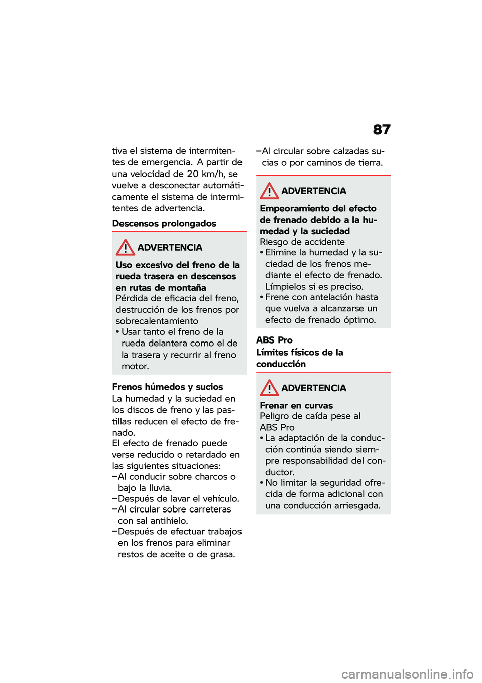 BMW MOTORRAD R NINE T URVAN G/S 2021  Manual de instrucciones (in Spanish) �>�8
���� �� ������
� �� �����	�
�����&��� �� ��
��	�\b������ �+ ���	���	 ���
�� ��������� �� �.�L �U�
�S��" ����
���� � ��������