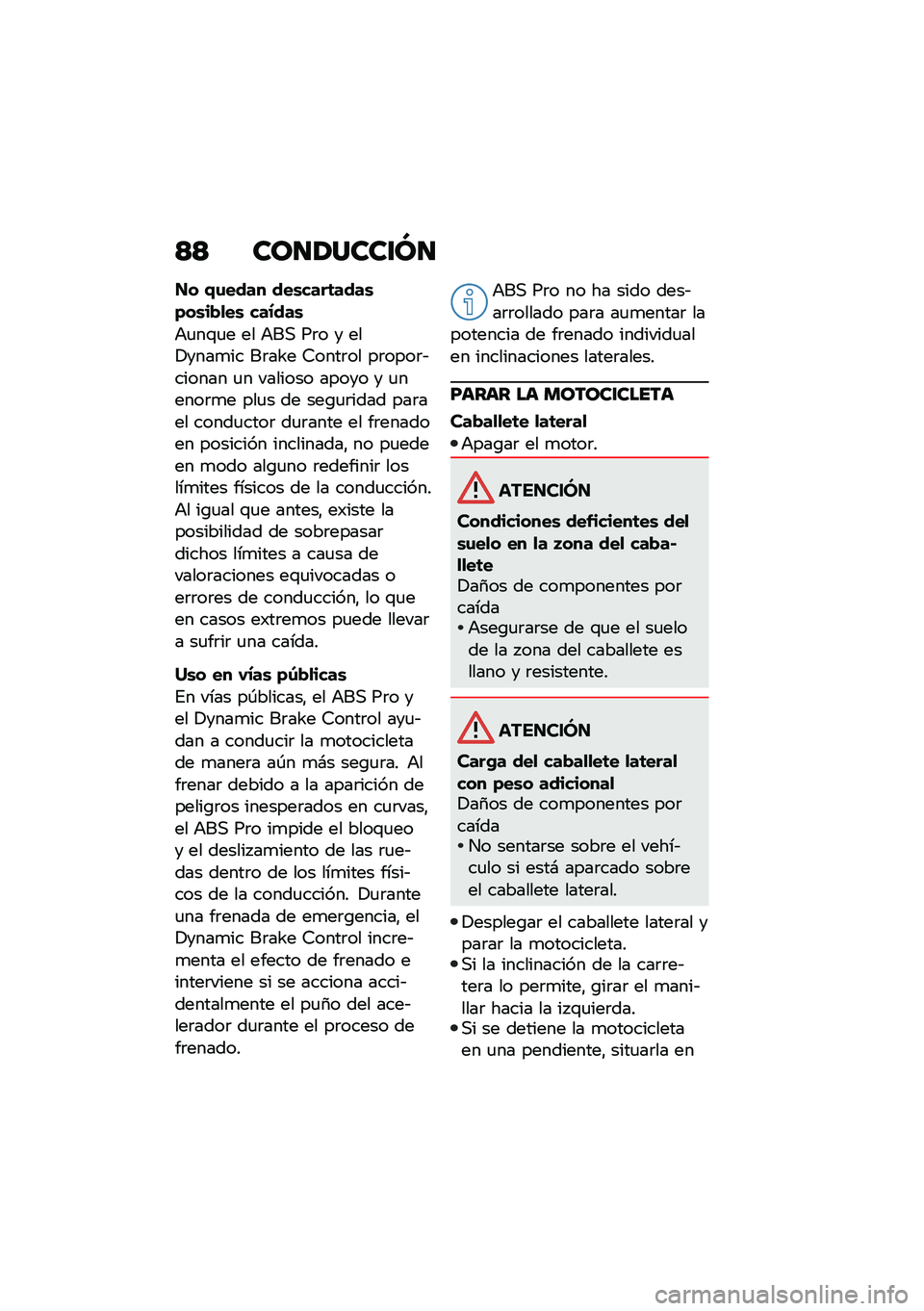 BMW MOTORRAD R NINE T URVAN G/S 2021  Manual de instrucciones (in Spanish) �>�> ���
�1����\f�M�
�� �+�\f���� ���\b����	����\b�)��\b��!�
��\b ���.���\b
�+�
��\f�
� �� �+��, ��	� � ���!����
�� ��	��U� �6����	�� ��	����	�&�