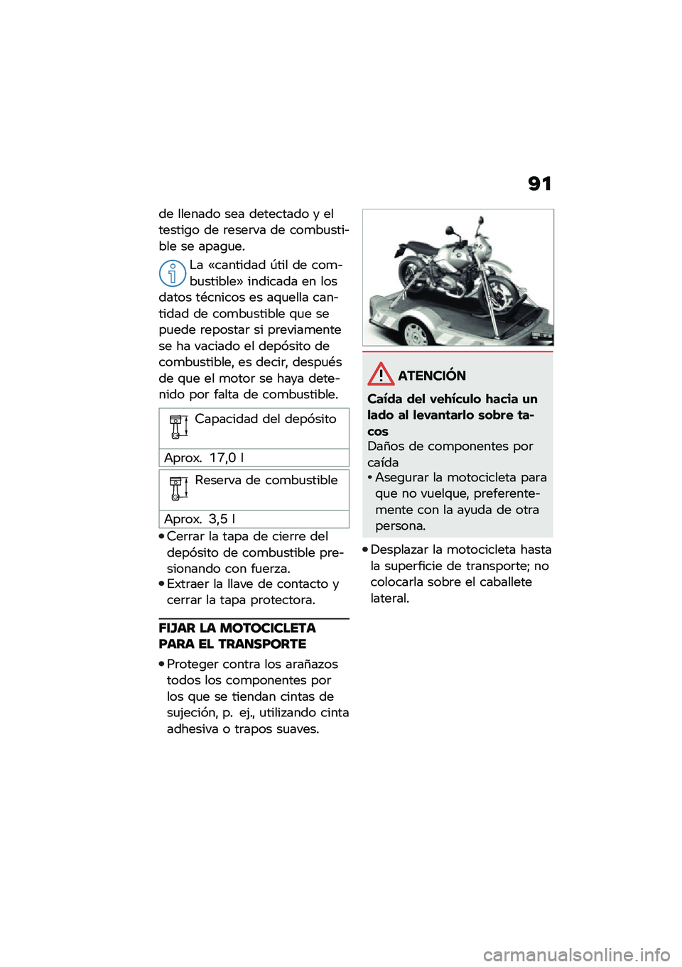 BMW MOTORRAD R NINE T URVAN G/S 2021  Manual de instrucciones (in Spanish) �A�

�� ������� ��� ��������� � ��������\b� �� �	����	�� �� ���
��
����&��� �� ����\b�
��
�$� �@�������� �-��� �� ���
�&��
���