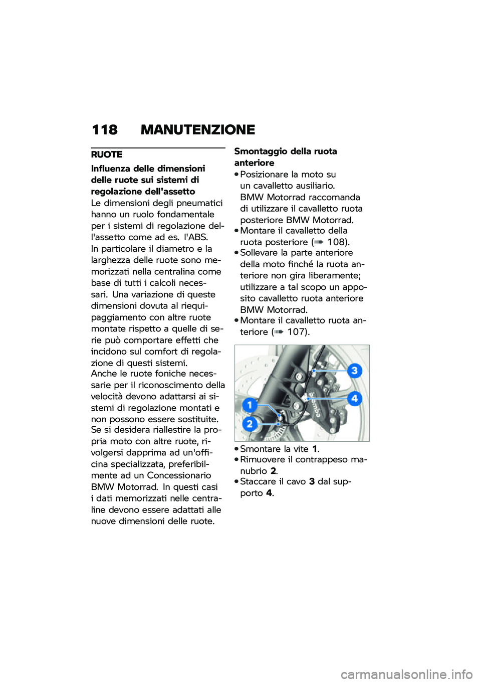 BMW MOTORRAD R NINE T URVAN G/S 2021  Libretto di uso e manutenzione (in Italian) �\f�\f�< ������������
�����
��\f��&���\f�
� �
��&�&� �
�\b�!��\f��\b��\f�\b�
��&�&� �	���� ���\b ��\b����!�\b �
�\b�	��-��&��
�\b��\f� �
��&�&�������