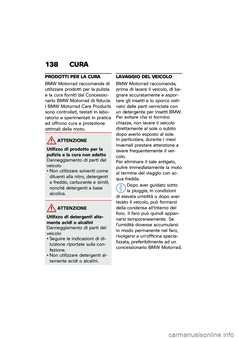 BMW MOTORRAD R NINE T URVAN G/S 2021  Libretto di uso e manutenzione (in Italian) �\f�A�< �8���
�9���/���� �9�� �� �8���
��� ���
��\b�\b�	� �\b�	����
�	���	 ����
��\f��!�!�	�\b� ��\b����
�
� ���\b �\f�	 ���\f��!��	� �\f�	 ���\b�	 ��