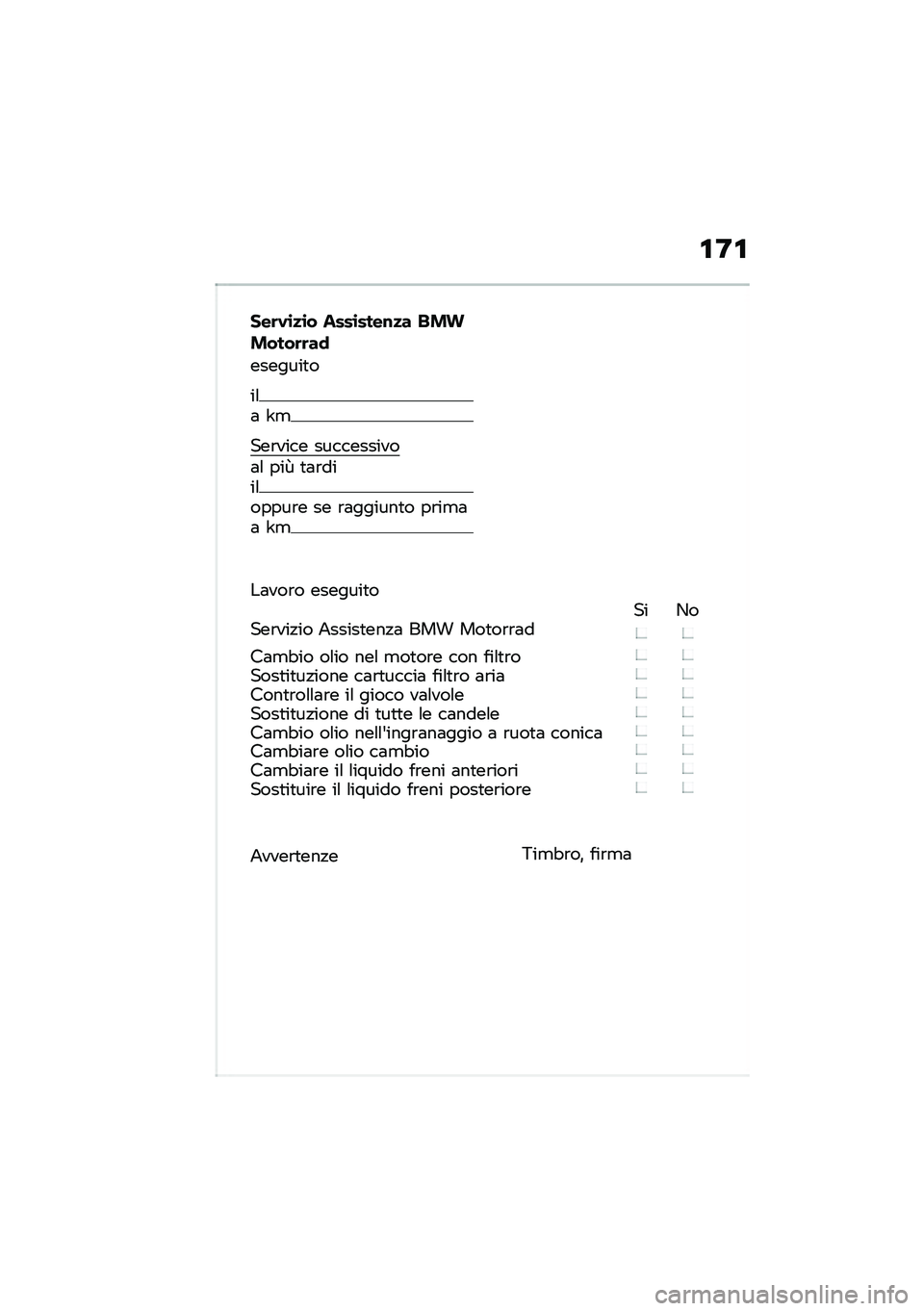 BMW MOTORRAD R NINE T URVAN G/S 2021  Libretto di uso e manutenzione (in Italian) �\f�;�\f
���	�.�\b�
�\b� ����\b����\f�
� ��������	�	��
�������
�
��\f�	 �X�
���\b���� �����������	�\f ���V �
�	�\b����\f�����\b� �� �\b�	����