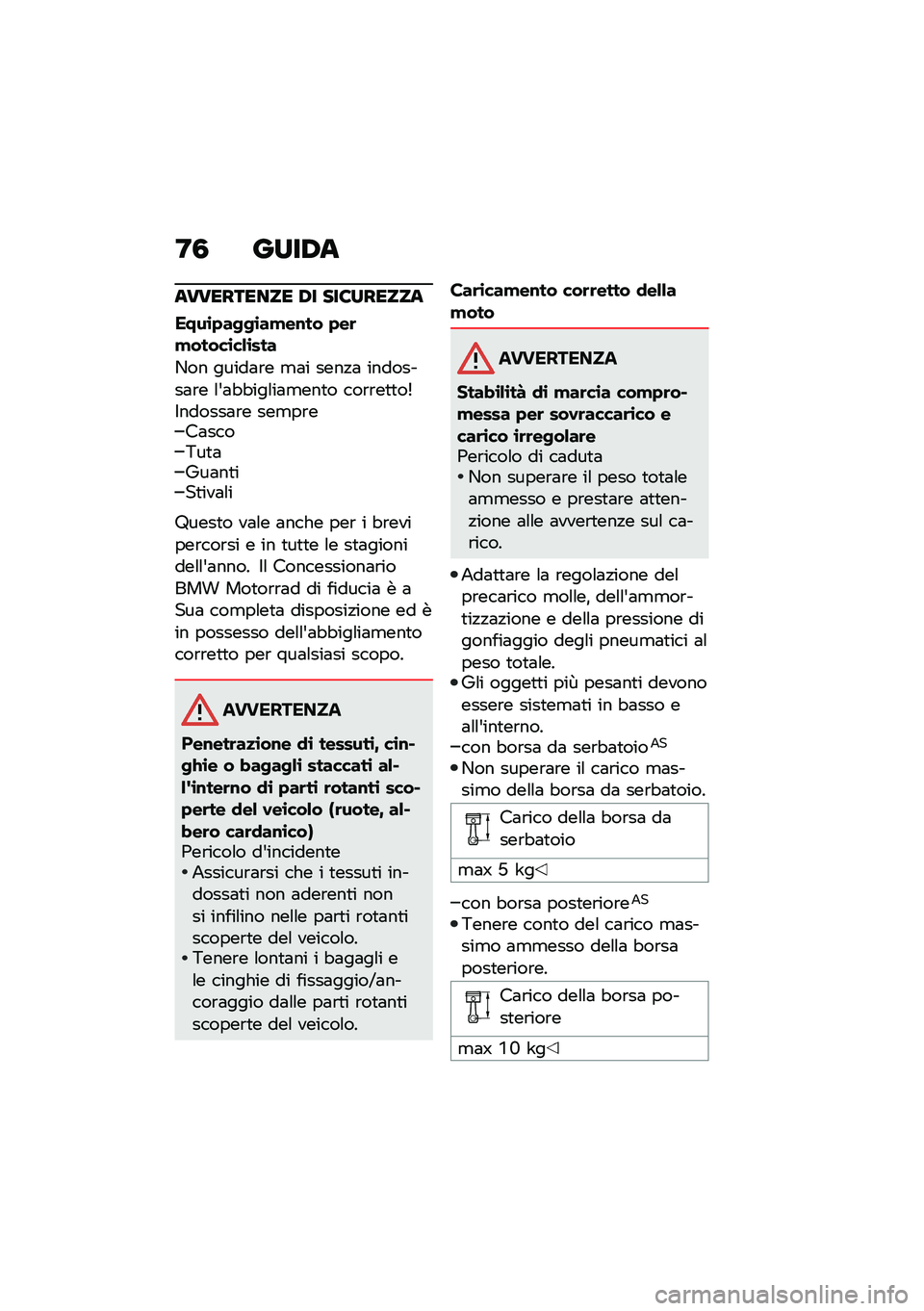 BMW MOTORRAD R NINE T URVAN G/S 2021  Libretto di uso e manutenzione (in Italian) �;�3 ����/�
���������� �/� ���8������
����\b�+��-�-�\b��!��\f�� �+��	�!�����\b��&�\b���
�-�� �����	�\b� �
�	� ����!�	 ��������	�\b� �\f�&�	�"