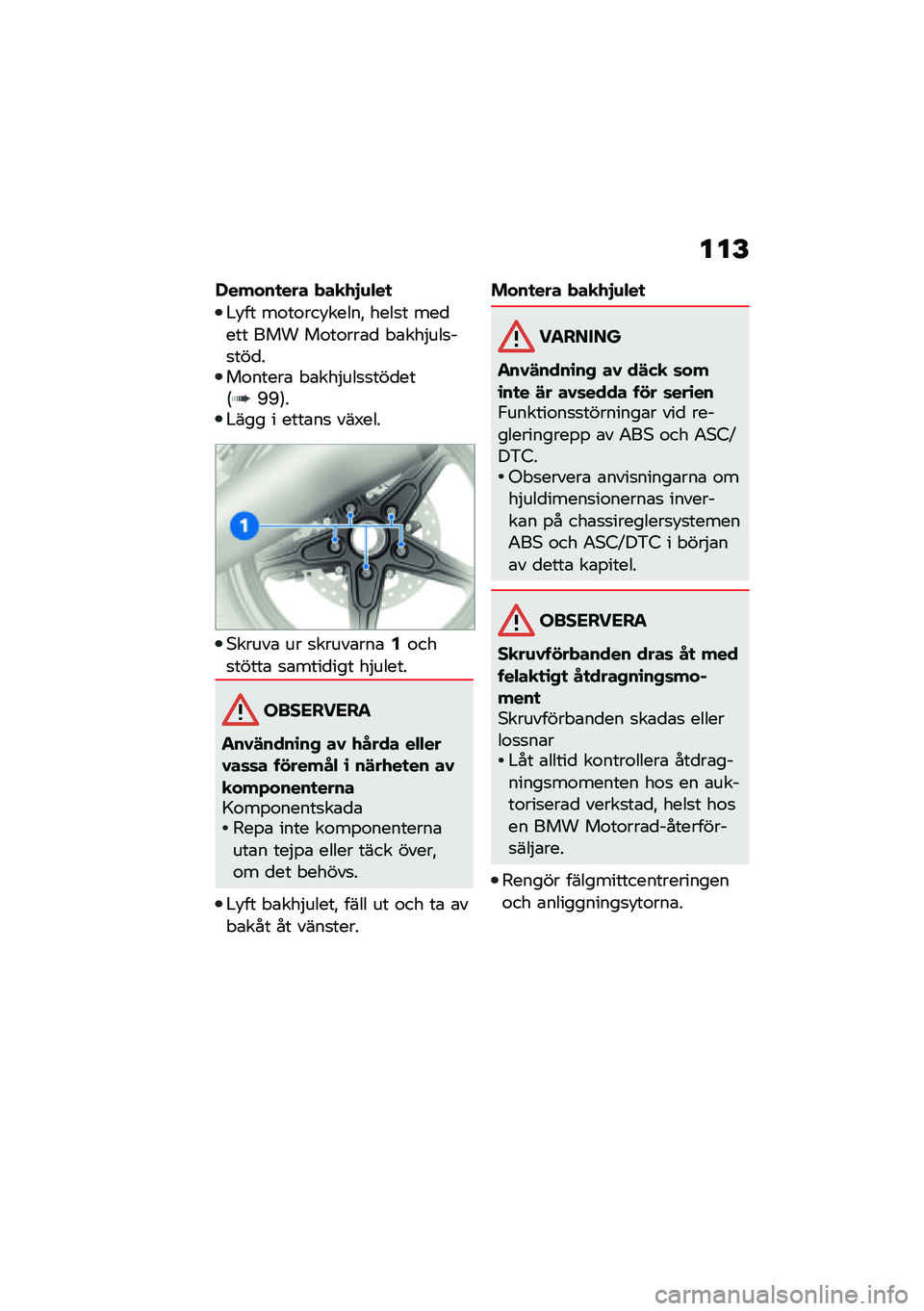 BMW MOTORRAD R NINE T URVAN G/S 2021  Instruktionsbok (in Swedish) ���E
�,�����
��� ���
�.�#�\f�"��

�#�!�� ��\f��\f���!�����" ����
� ���
��� ��� ��\f��\f���\b�
 � �\b���$���
��
���
���\f�����\b � �\b���$���
�
�