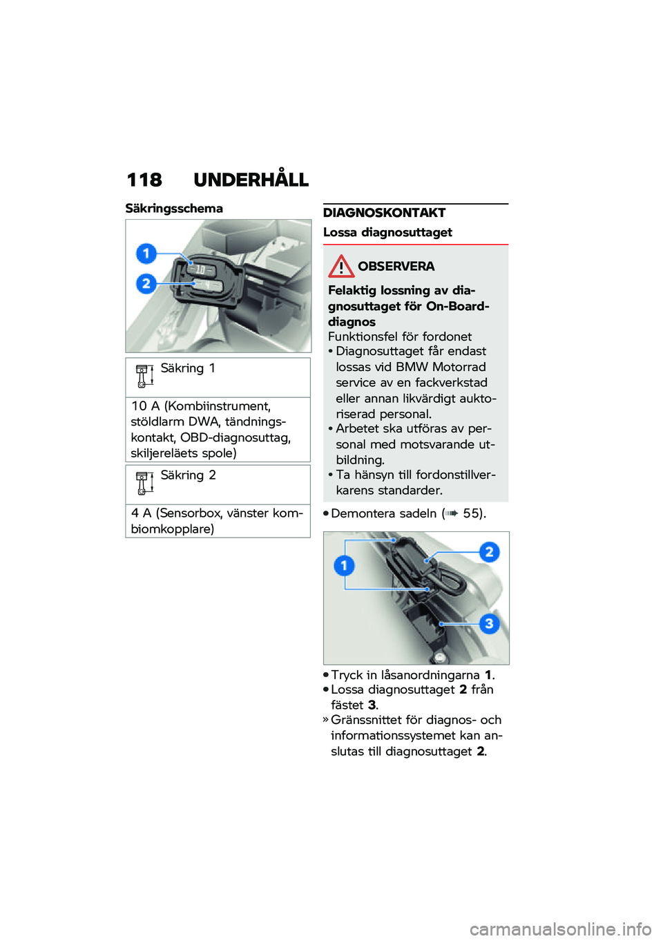 BMW MOTORRAD R NINE T URVAN G/S 2021  Instruktionsbok (in Swedish) ���A �/���<��J�N��
��!�
��\b��+�	�	��.���
�*������ �A
�A�C �/ �5�=�\f�� ����
��������"�
����
��\b�� ���/�" ����
�����
���\f���\b���" �-����
��\b
