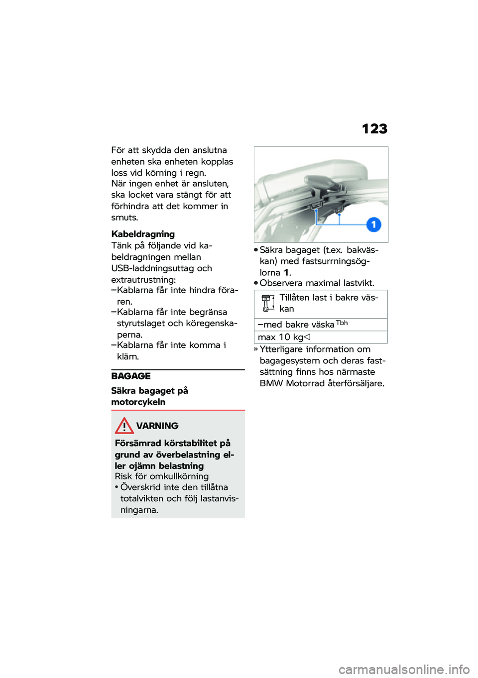 BMW MOTORRAD R NINE T URVAN G/S 2021  Instruktionsbok (in Swedish) ���E
�,�� �\b�� �
��!�
�
�\b �
�� �\b��
�����\b������� �
��\b ������� ��\f�%�%��\b�
��\f�
�
 ���
 ������� � ������7�� ����� ����� �� �\b��