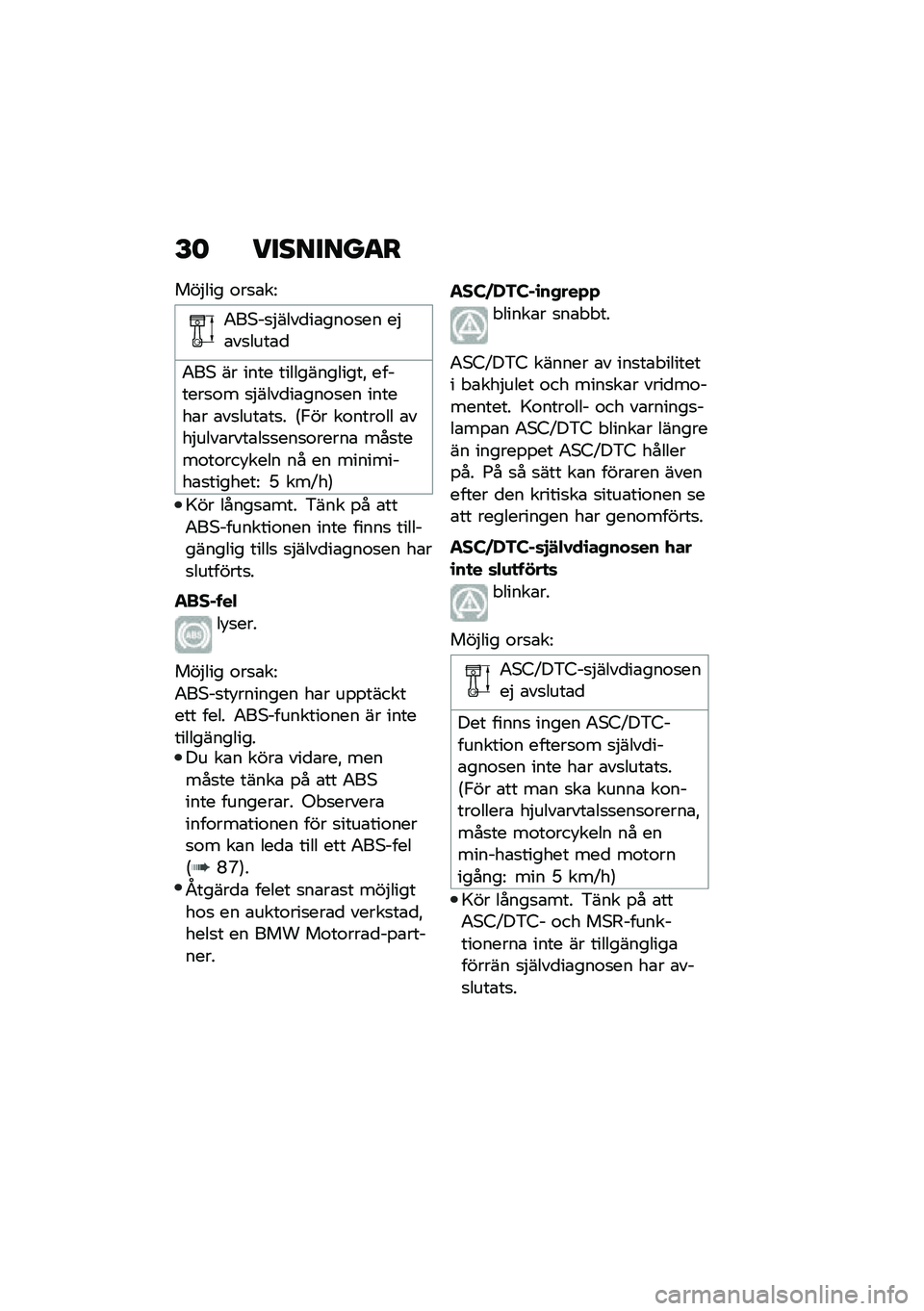BMW MOTORRAD R NINE T URVAN G/S 2021  Instruktionsbok (in Swedish) �E�	 ��������
�
���$��� �\f��
�\b��<
�/��*��
�$����
��\b���\f�
�� ��$�\b��
����\b�

�/��* �� ���� �������������" �������
�\f� �
�$����
��\b�