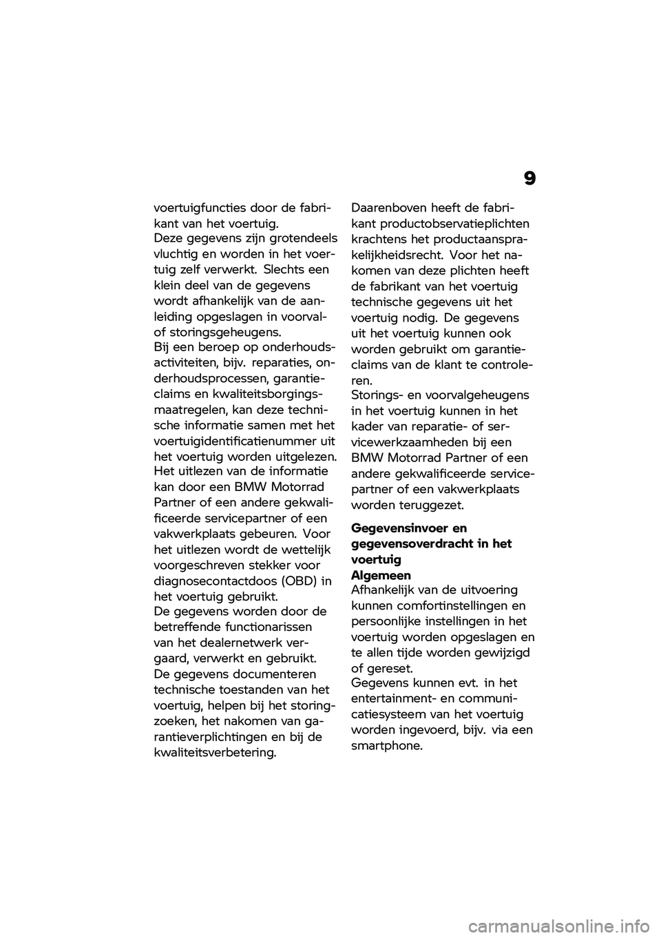 BMW MOTORRAD R NINE T URVAN G/S 2021  Handleiding (in Dutch) �=
�
�����\f��� �\f������ �	��� �	� � �
������
�� �
�
� ��� �
�����\f����!��� �����
��� ���� �������	���\b��
�\b�\f����� �� ����	��