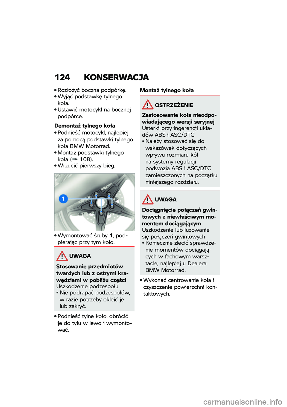 BMW MOTORRAD R NINE T URVAN G/S 2021  Instrukcja obsługi (in Polish) �\f��" ������P���?��
�:������� �&�����) ���
�� ���	�!���%�)� ���
������	 ������������!�9������ �\b������� �� �&������%���
�� ���