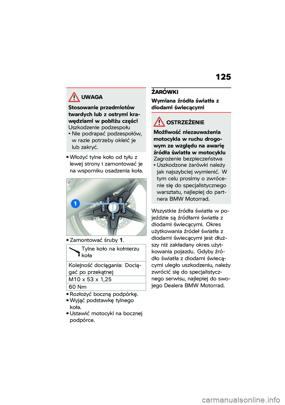 BMW MOTORRAD R NINE T URVAN G/S 2021  Instrukcja obsługi (in Polish) �\f��0
� ��!�"�!
���\f��\f�)����$ �2��1�$��(��\f��.�)��)����0�	�/ �%��
 �1 �\f����0�(� �\b���*�)�H��1���(� �) �2�\f�
�%��G� �	�1�H�F�	��9�����
����� ���
���