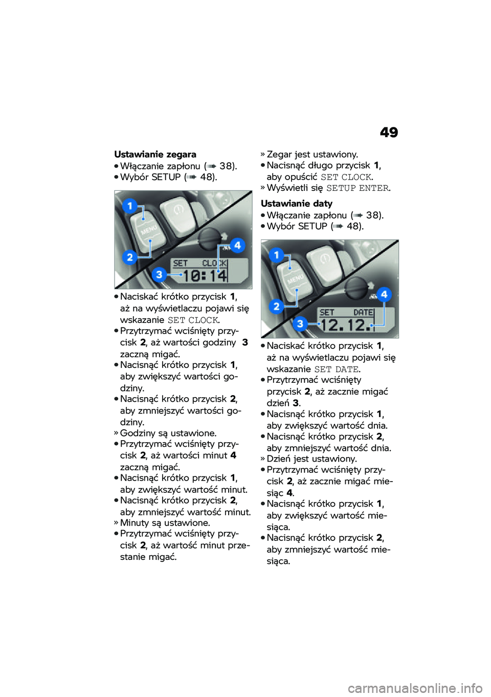 BMW MOTORRAD R NINE T URVAN G/S 2021  Instrukcja obsługi (in Polish) �"�G
� ����)�����$ �1�$����
���)������ ������� �<�D�J�=�!���&� � �0�7�/�9�( �<�M�J�=�!
�4������� ��� ��� ���������6�
�� �� ������������