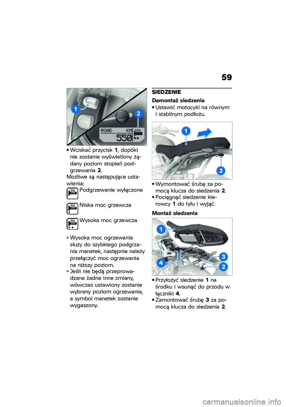 BMW MOTORRAD R NINE T URVAN G/S 2021  Instrukcja obsługi (in Polish) �0�G
������� ���������6�
 �
��� ����� �������� ����������� ��)�$�
��� ������\b �������1 ���
�$����������8�!������� ��) ���