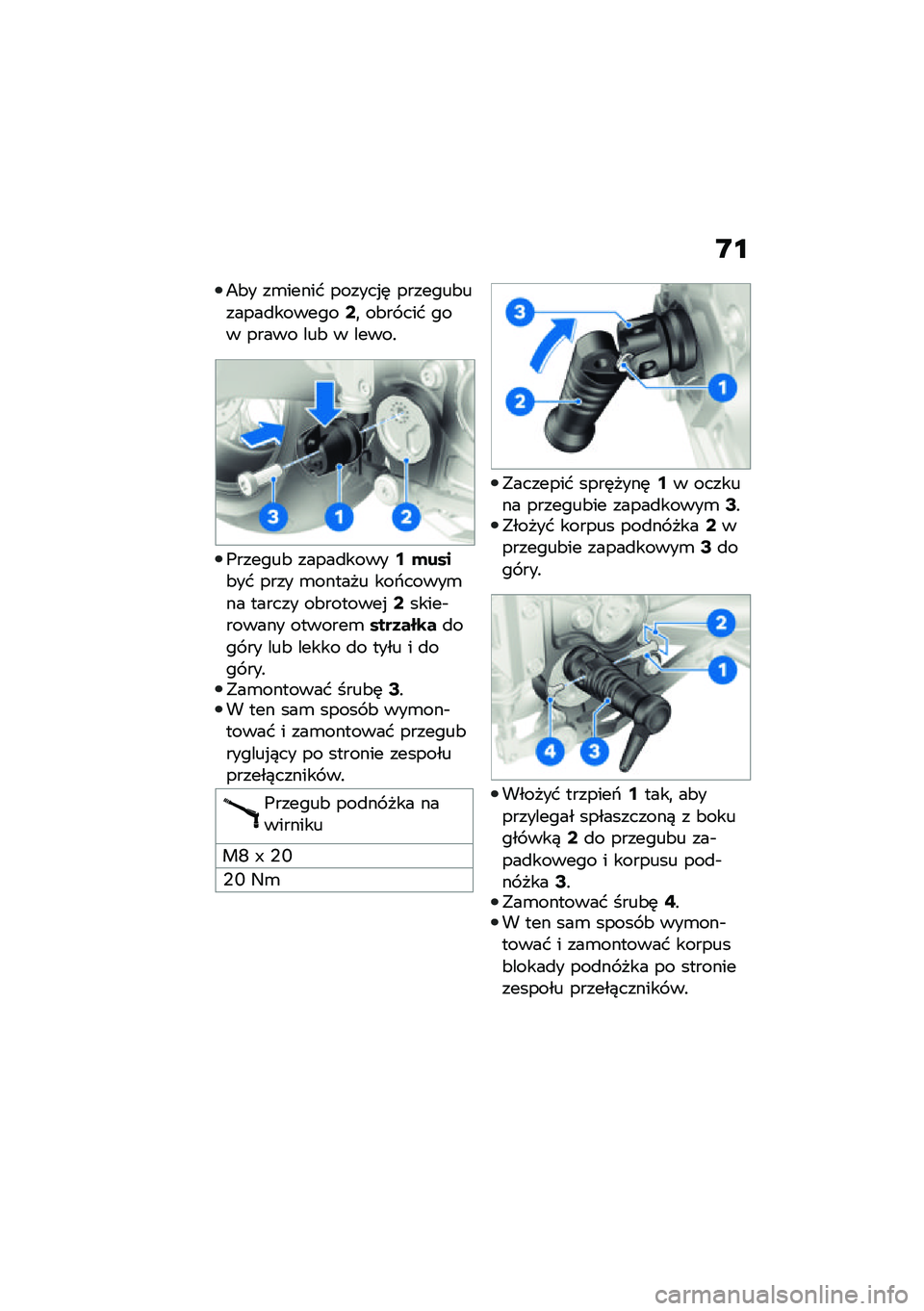 BMW MOTORRAD R NINE T URVAN G/S 2021  Instrukcja obsługi (in Polish) �D�\f
�8�&� ��\b����� ������%�	 �������&������
�������8�
 ��&�� ��� ��� ����� ���& � �����!
�(������& �����
�����6 �(����&�� ����