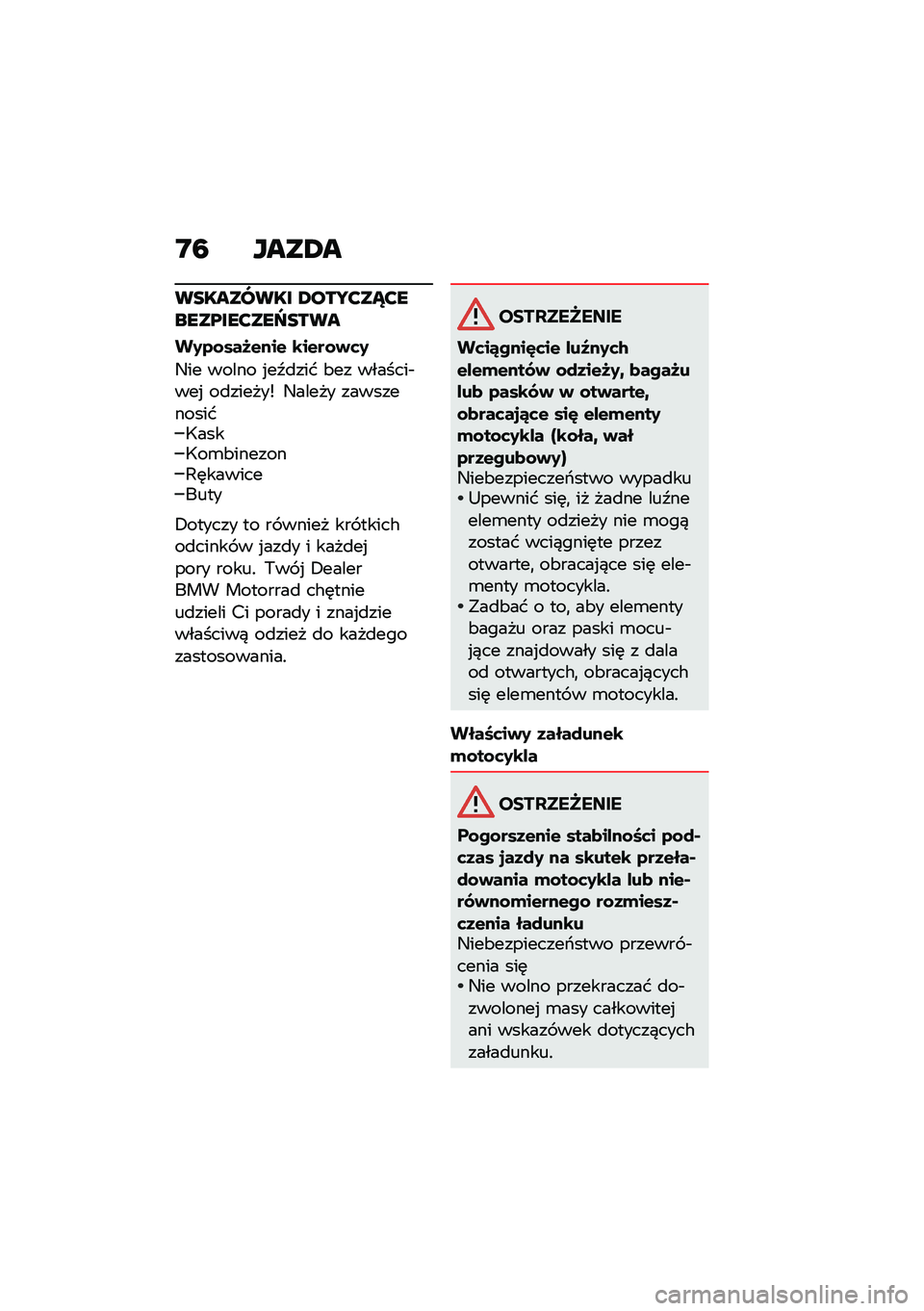 BMW MOTORRAD R NINE T URVAN G/S 2021  Instrukcja obsługi (in Polish) �D�7 ����2�
��������� �2���S�?��W�?�����@���?���[����
��0�2�\f���G�$���$ �\b��$��\f�)�	�0
�4�� ����� �%��>�
��� �&�� �������$���% ��
�����