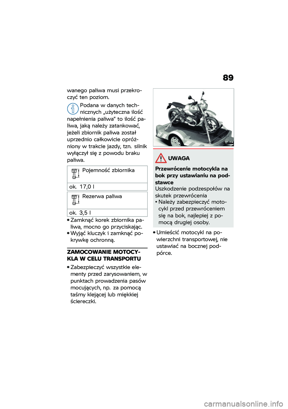 BMW MOTORRAD R NINE T URVAN G/S 2021  Instrukcja obsługi (in Polish) �E�G
������ ������ �\b��� ��������$���� ��� ������\b�!
�(��
��� � �
�����# ����#�$��������# �[��������� ���������������� �