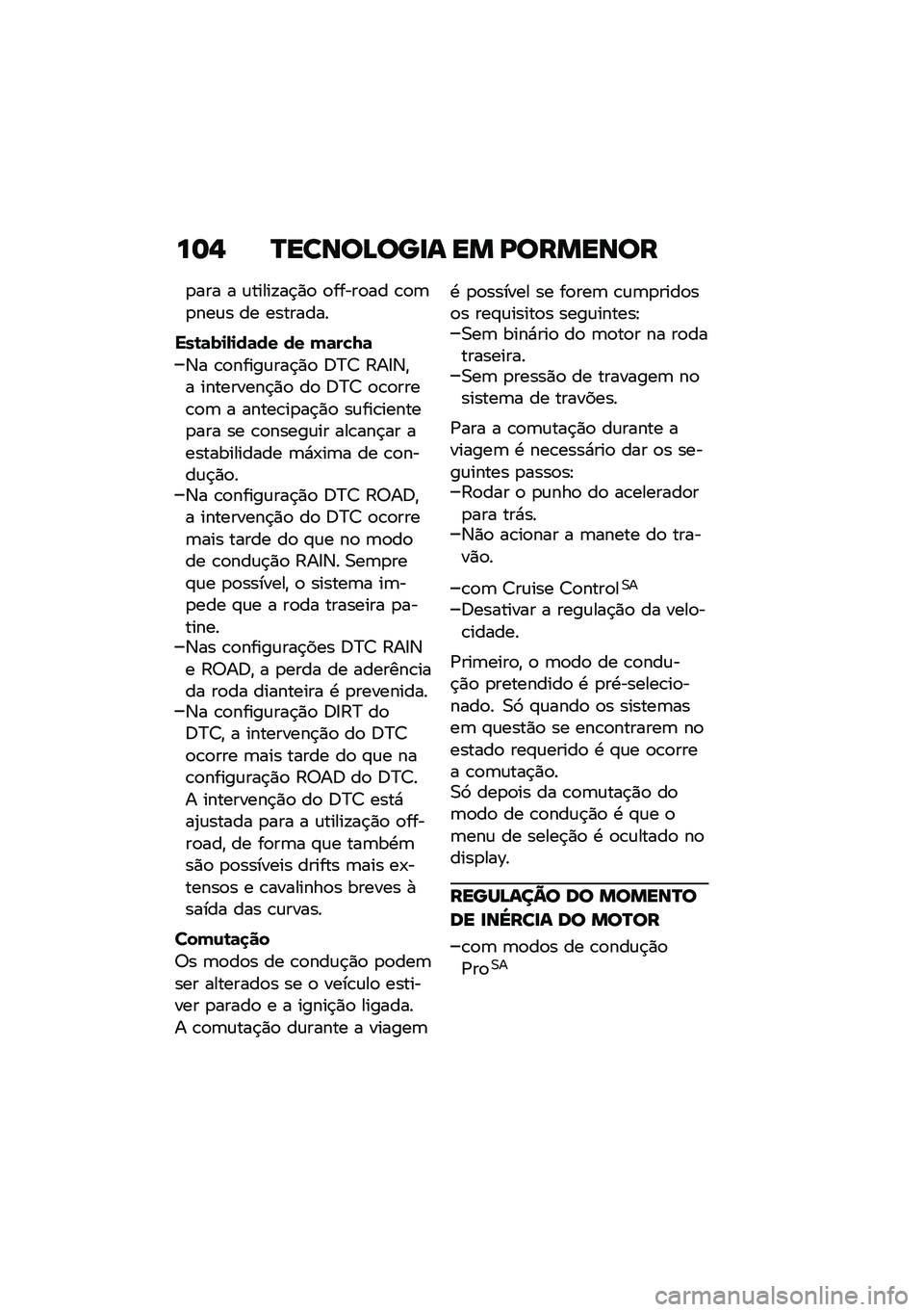 BMW MOTORRAD R NINE T URVAN G/S 2021  Manual do condutor (in Portuguese) ��	�, �P�����A���
� �� �D�������
�
��� � �\f�����!��$�)�
 �
�����
�� �\b�
�	�
���\f� �� ��������
���\b�	��
�,�
��	�� �� ��	��!�I�	
�3� �\b�
��