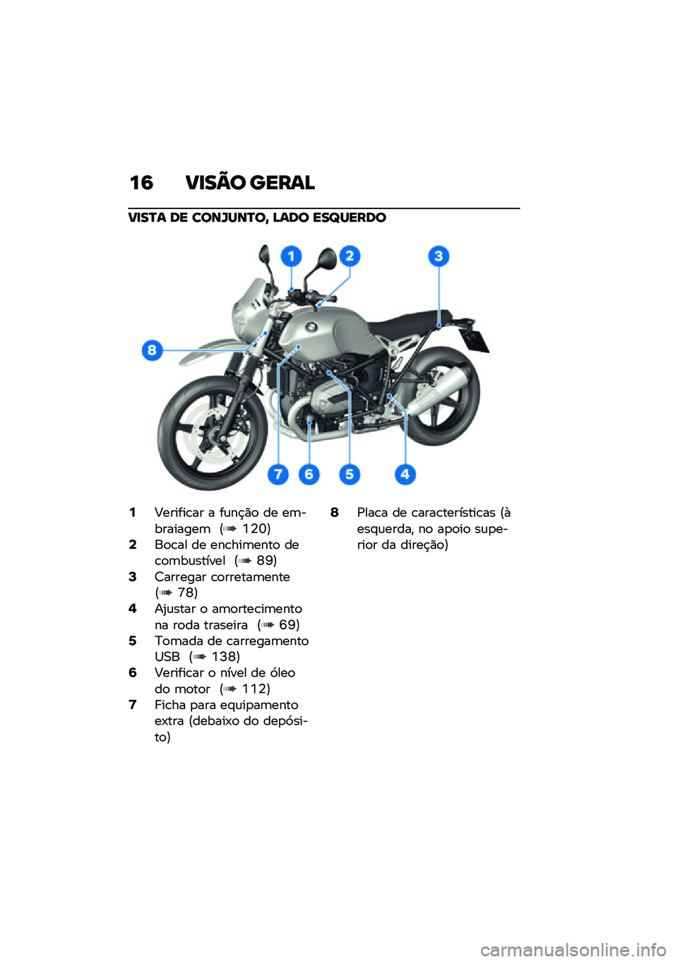 BMW MOTORRAD R NINE T URVAN G/S 2021  Manual do condutor (in Portuguese) ��9 �?�
��@� �����A
�?�
��P� �� ����X���P��C �A��� ���]�����
�6�C������\b�� � ��\f��$�)�
 �� ��	���������	 �?�K�4�M�@�8��
�\b�� �� ���\b���	��