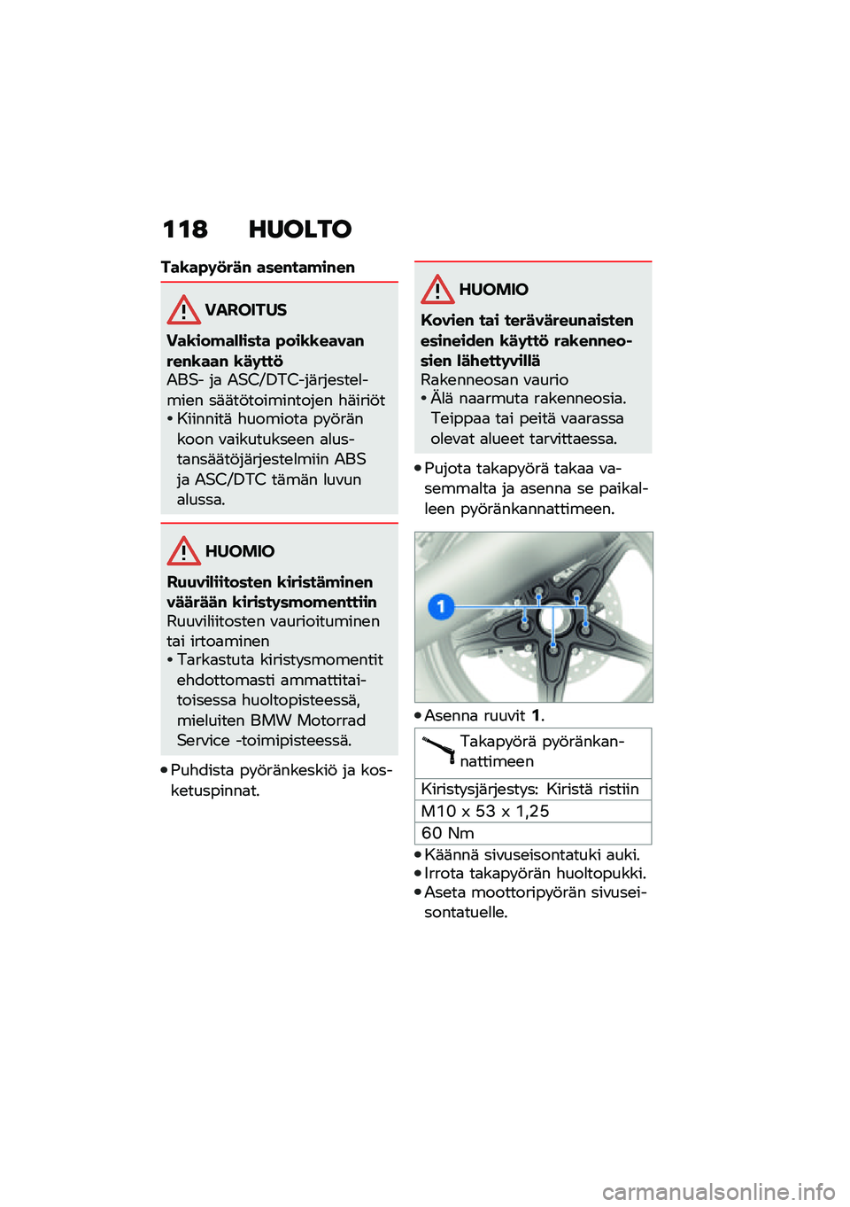 BMW MOTORRAD R NINE T URVAN G/S 2021  Käsikirja (in Finnish) �\f�\f�: ������
���\b��"�	�
���# ����#���!��#��#
��������
���\b���!��)�)���� �"���\b�\b�����#���#�\b���# �\b��	���
�.��$� ��
 �.�$�/�K�0��/���	��