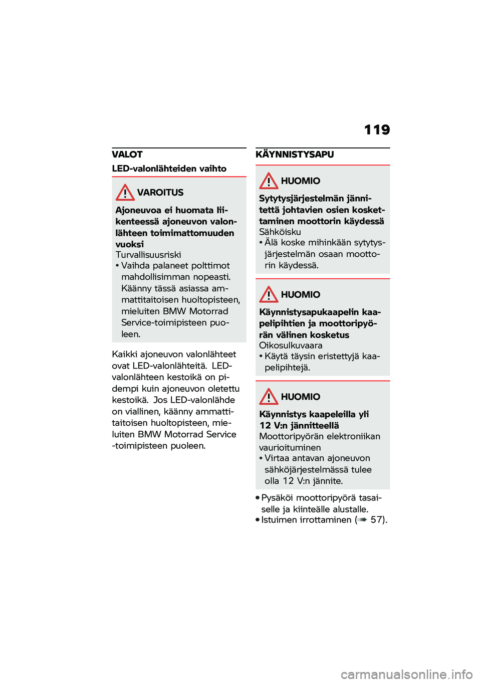 BMW MOTORRAD R NINE T URVAN G/S 2021  Käsikirja (in Finnish) �\f�\f�<
�)����
�G�=�D� ���)��#�)��\f������# ����\f��
��������
��
��#��(��� �� �\f�(��!��� �)��� �\b��#������ ��
��#��(���# ���)��#� �)��\f���