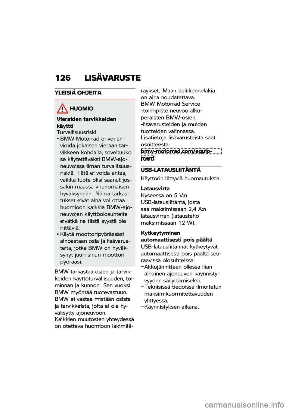 BMW MOTORRAD R NINE T URVAN G/S 2021  Käsikirja (in Finnish) �\f��3 �����)��H����
������� �������
������
���������# ������\b�\b�����#�\b��	���
����\f�
�
�
������������� �������
� �\b� �\f