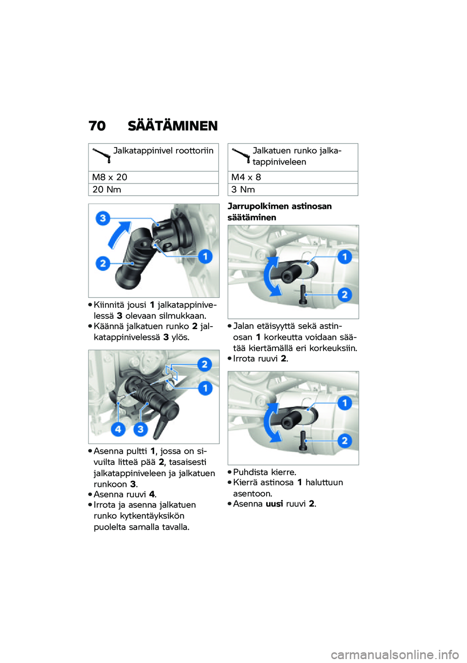 BMW MOTORRAD R NINE T URVAN G/S 2021  Käsikirja (in Finnish) �9�
 ����������
�#�
�
��
��
������\f�\b�
 ����������
��@ �R �%�>
�%�> �*�
��������	 ������.��
�
��
��
������\f�\b��
�\b���	�2��
�\b�\f�
�
� ���
